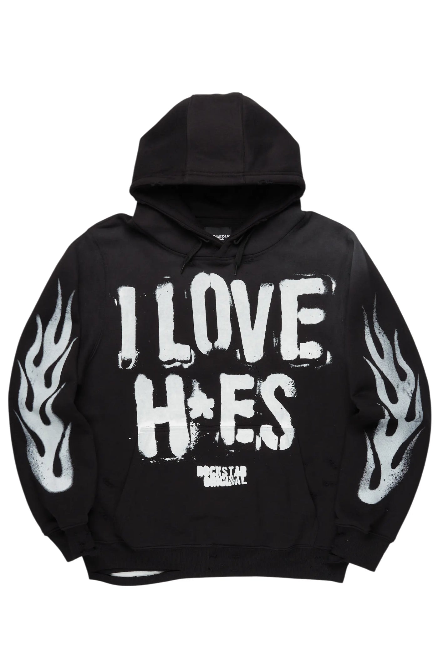 Banyan Black Graphic Hoodie– Rockstar Original