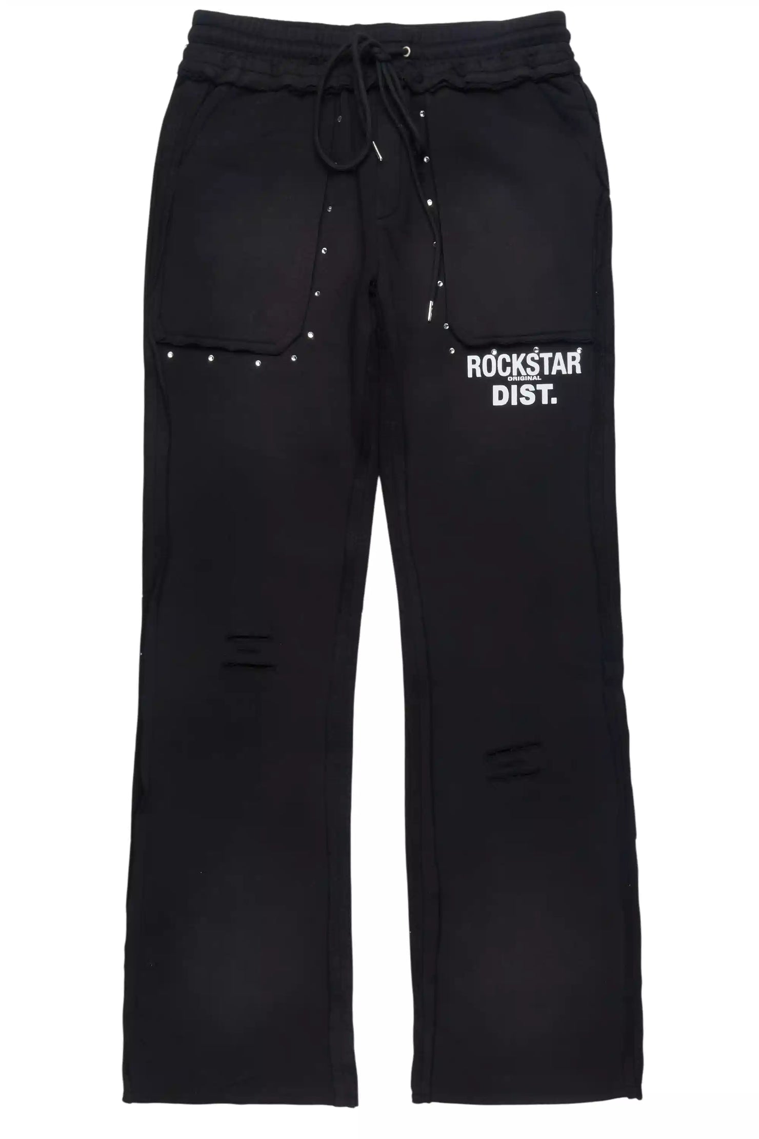 Zinon Black Pant Relaxed Pant