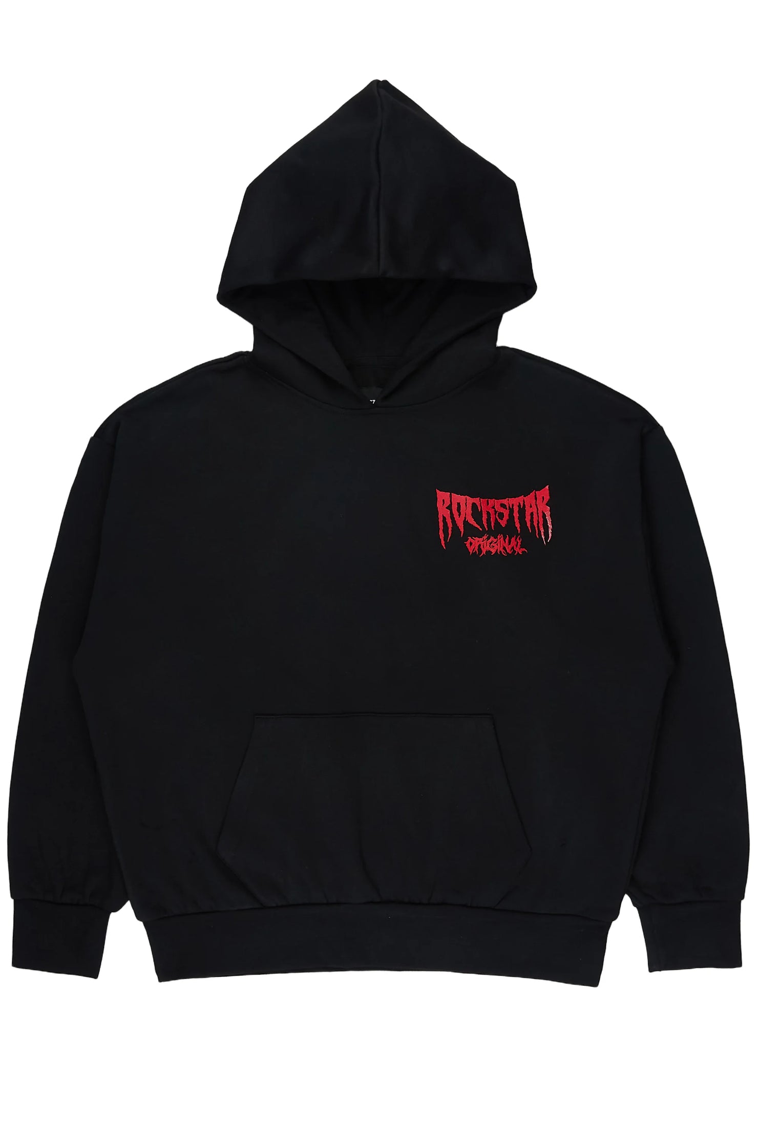 Twinkle Black/Red Graphic Hoodie