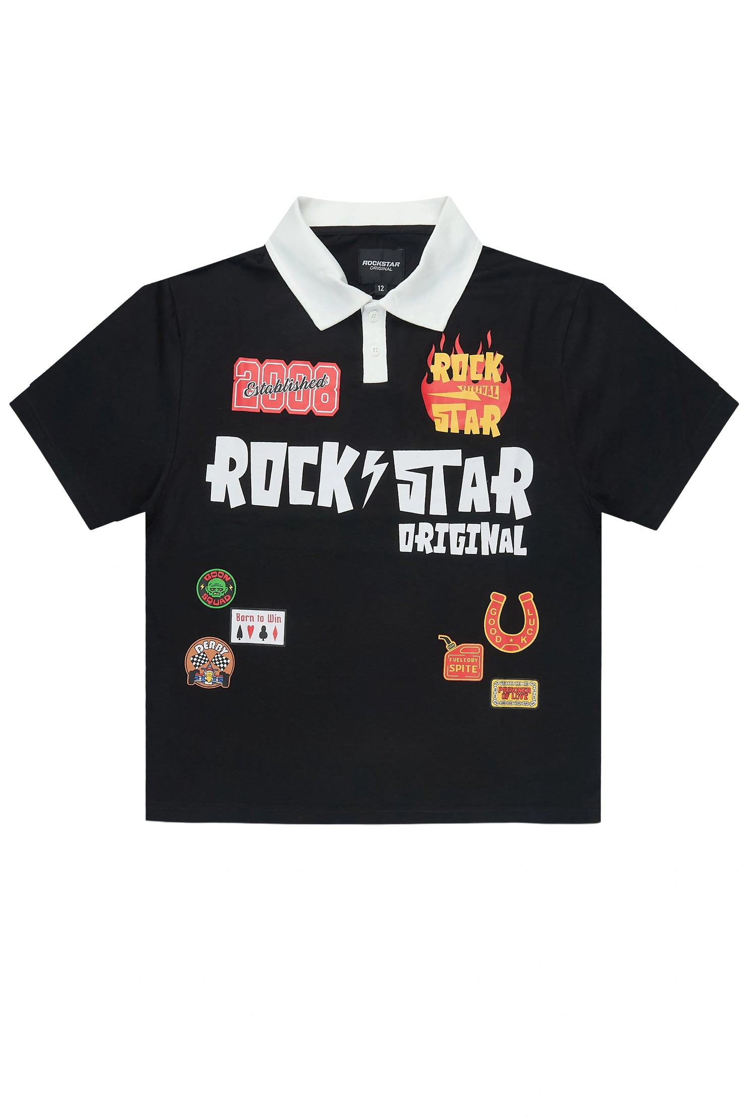 Boys Jimy Black Polo