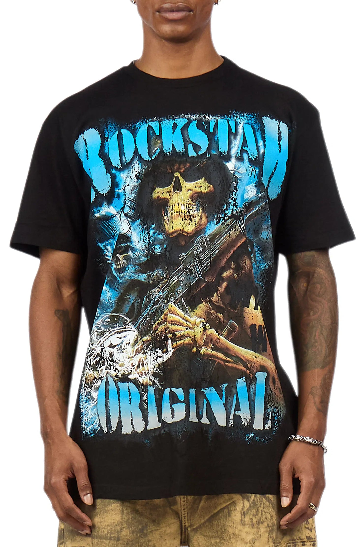 Lake Zare Black Oversized T-Shirt