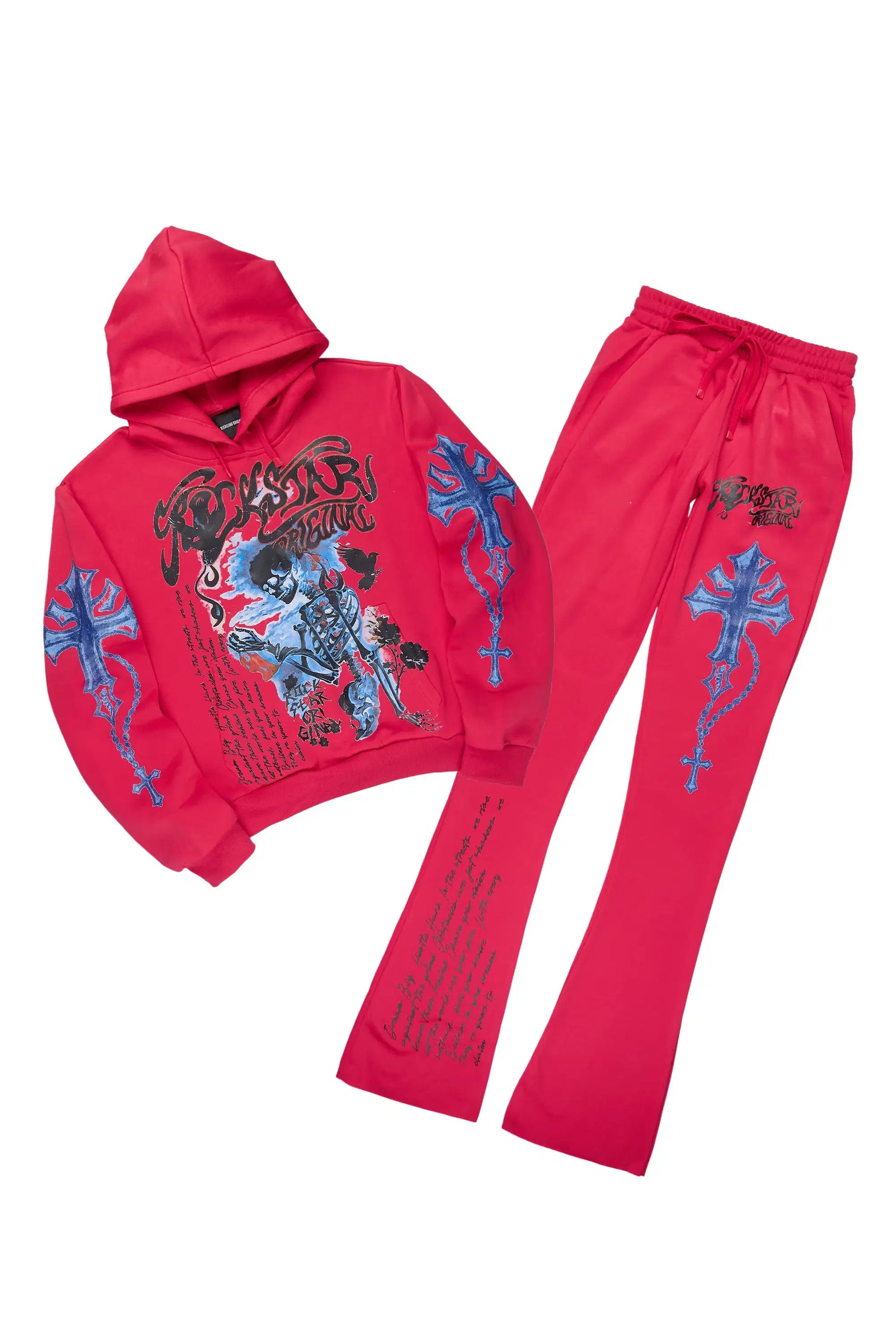 Chapelle Pink Super Stacked Trackset