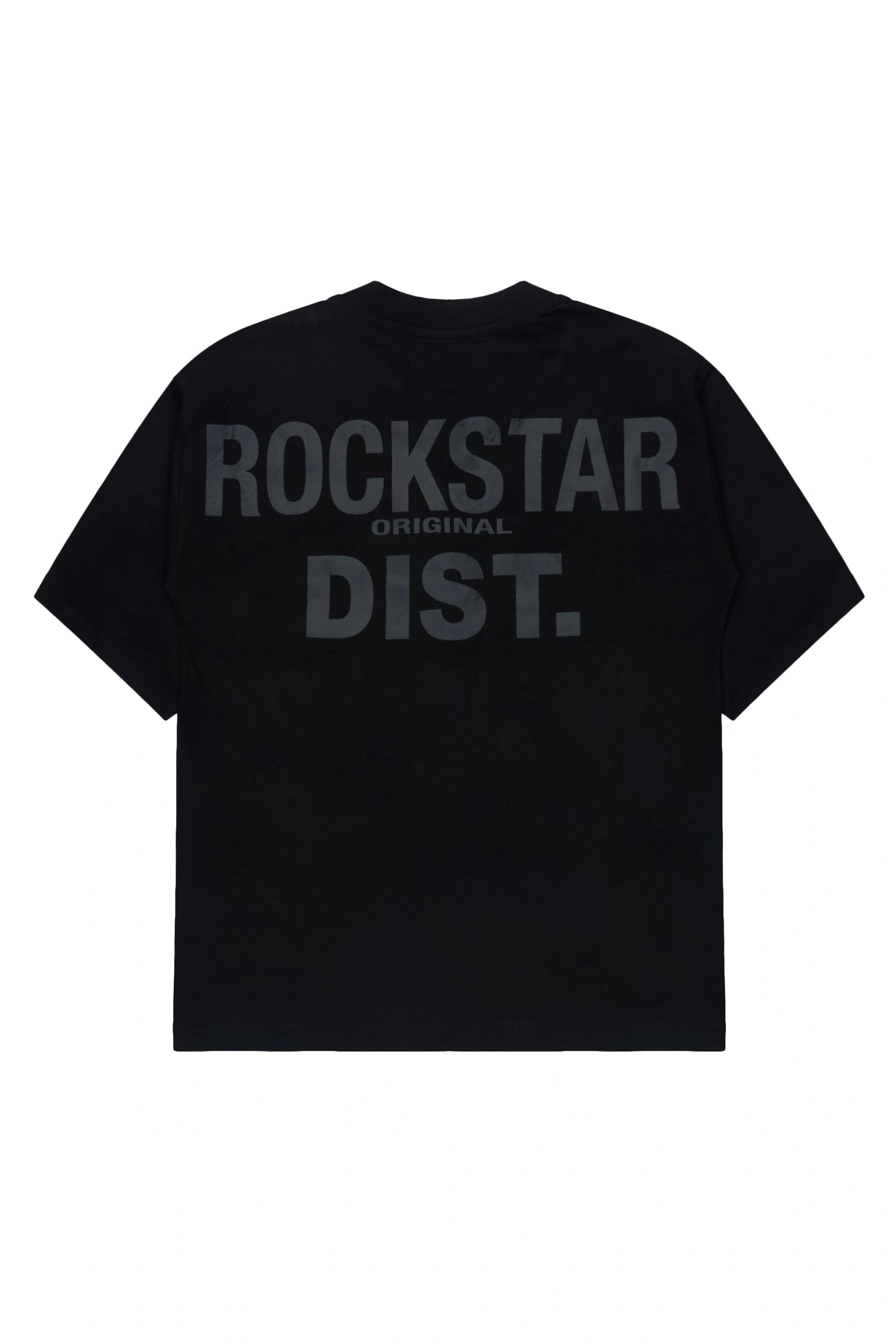 Boys Jolan Black Boxy T-Shirt