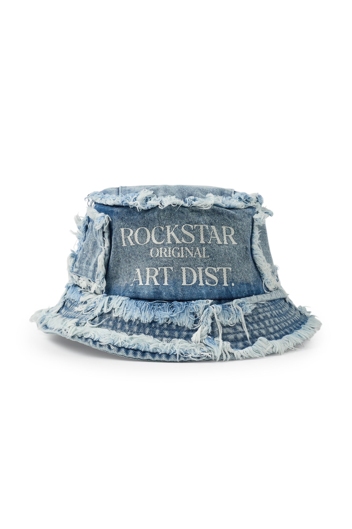 Teamber Light Blue Patchwork Bucket Hat