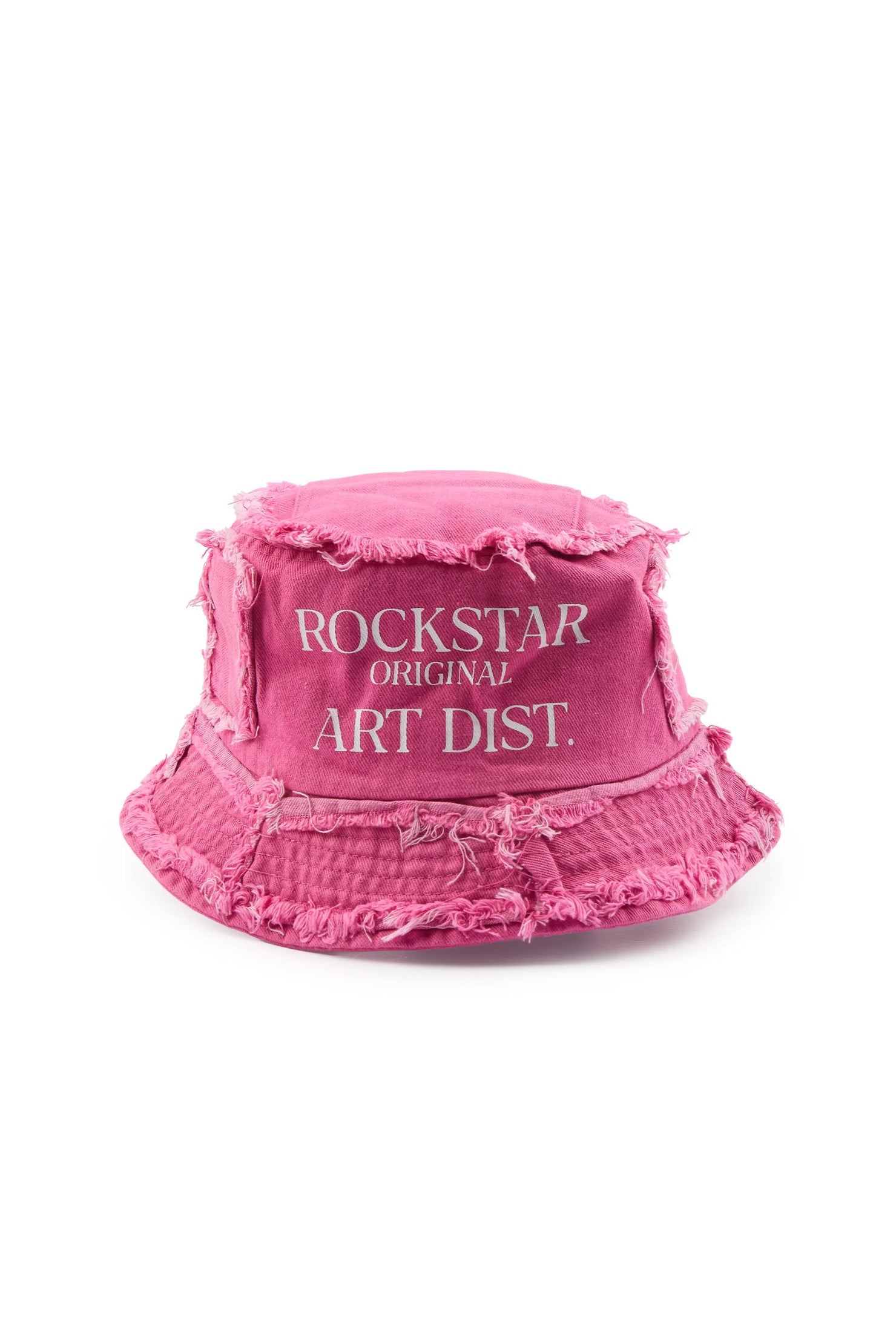 Teamber Pink Patchwork Bucket Hat