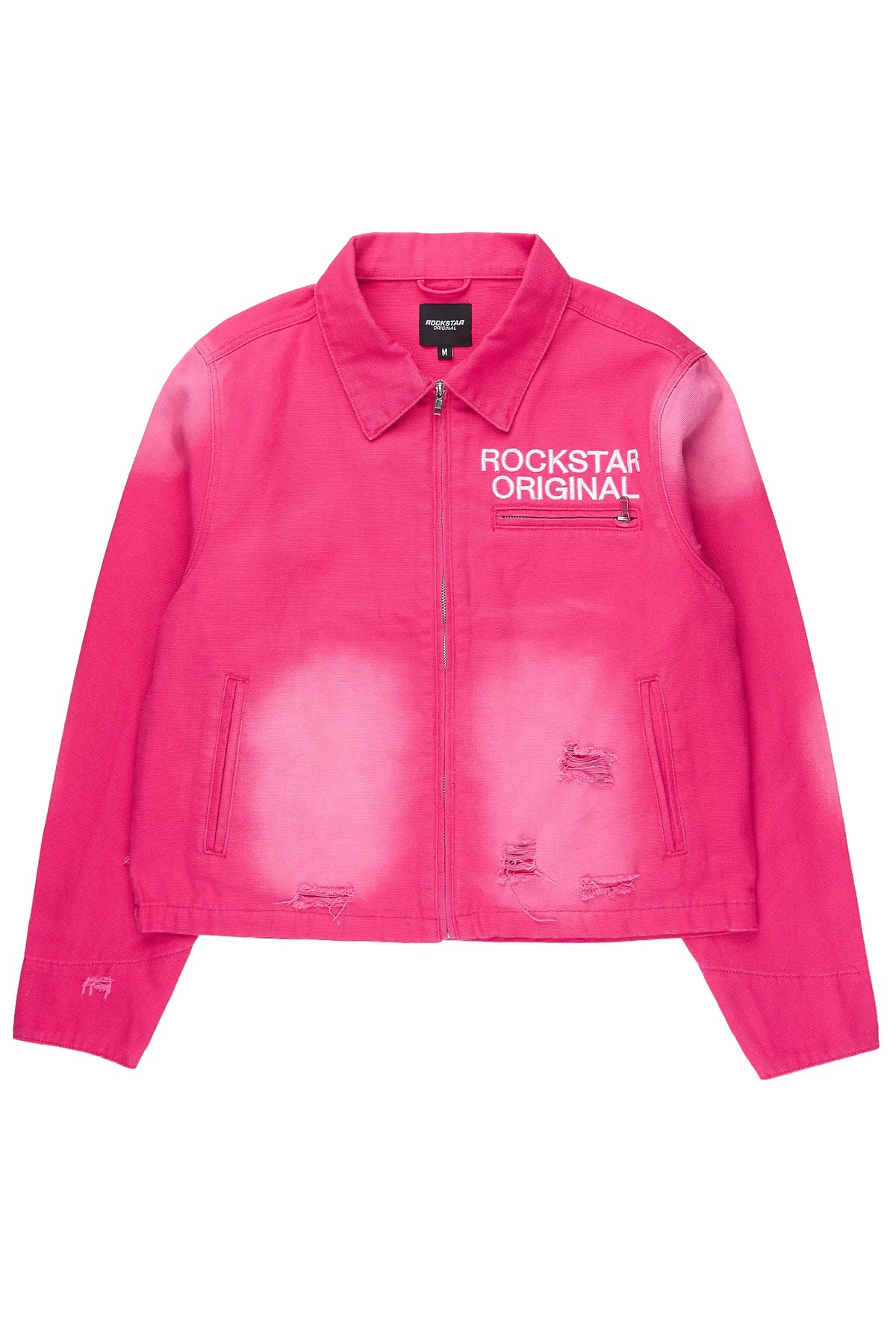Shanese Pink Workman Jacket