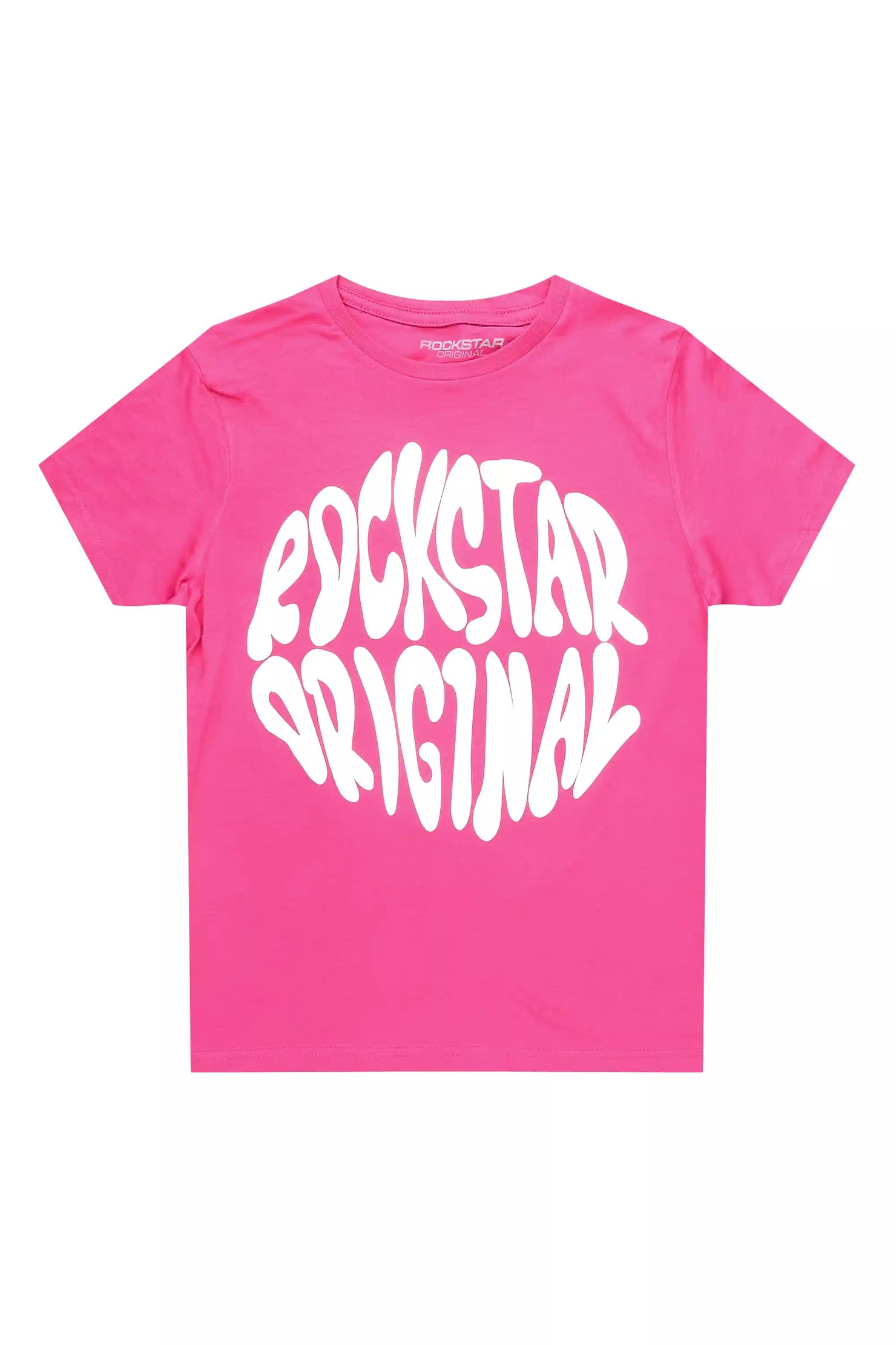 Girls Kami Fuchsia Graphic T-Shirt