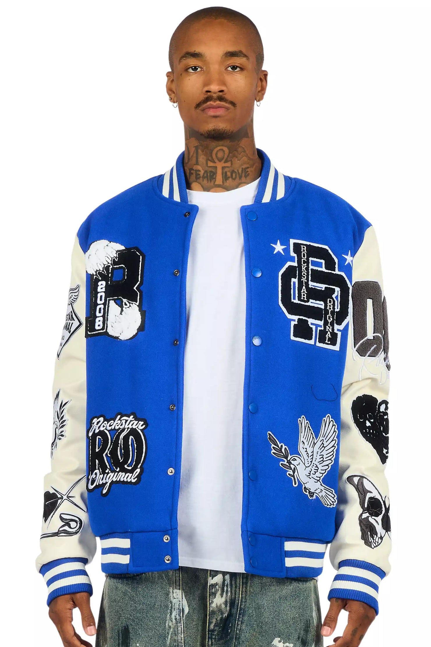 Igor Royal Varsity Jacket