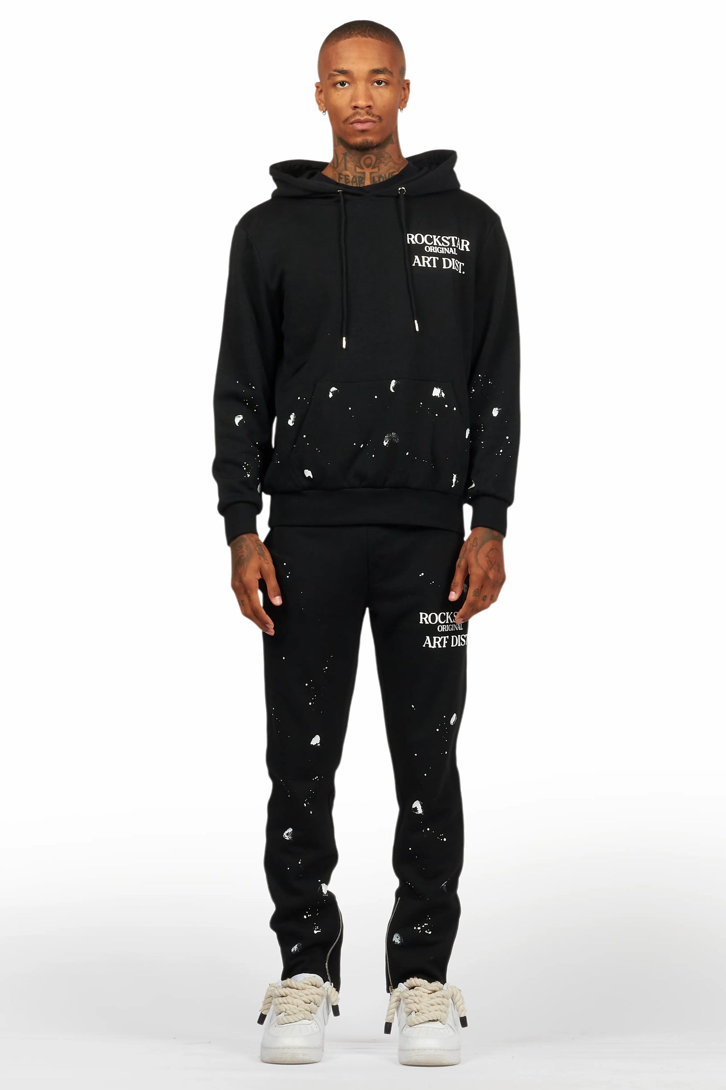 Raffer Black 2.0 Relaxed Fit Track Set