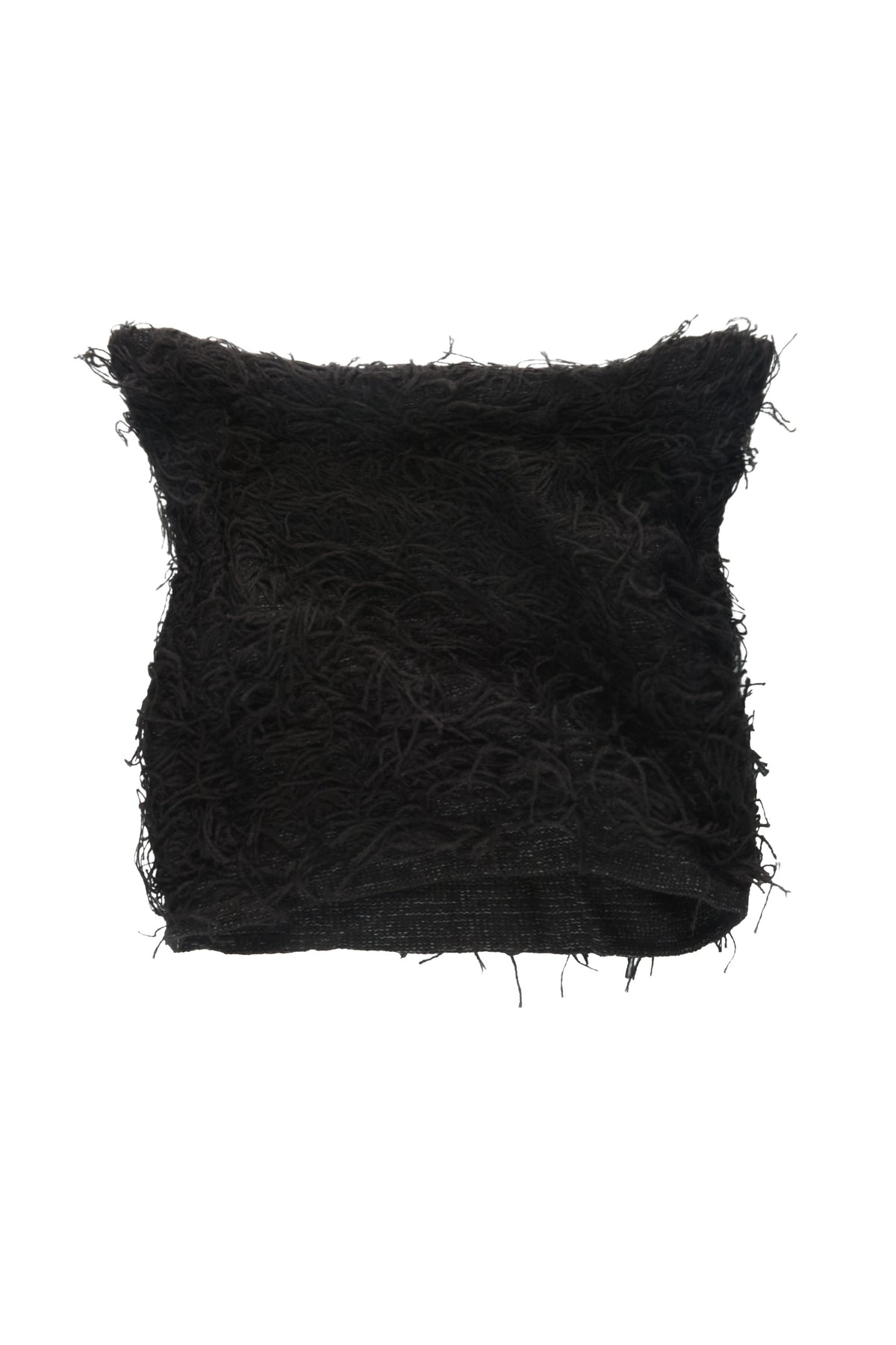Valor Black Fuzzy Cat Ear Beanie