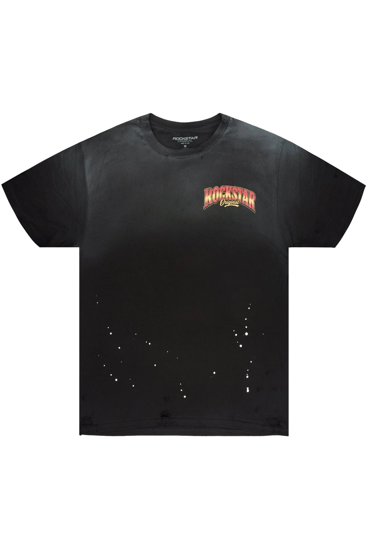 Paradise Black Oversized Graphic T-Shirt