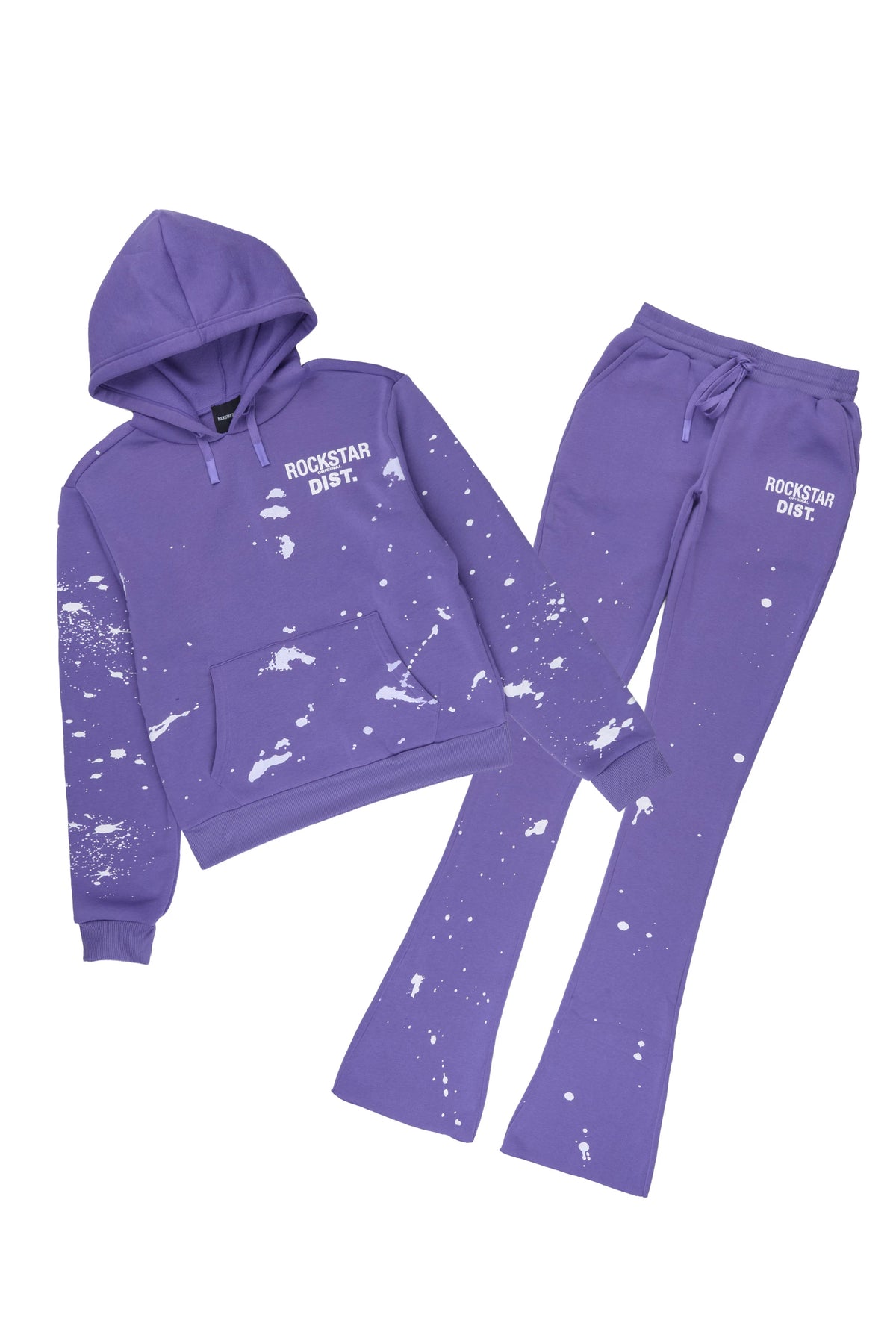 Hadley Purple Super Stacked Trackset
