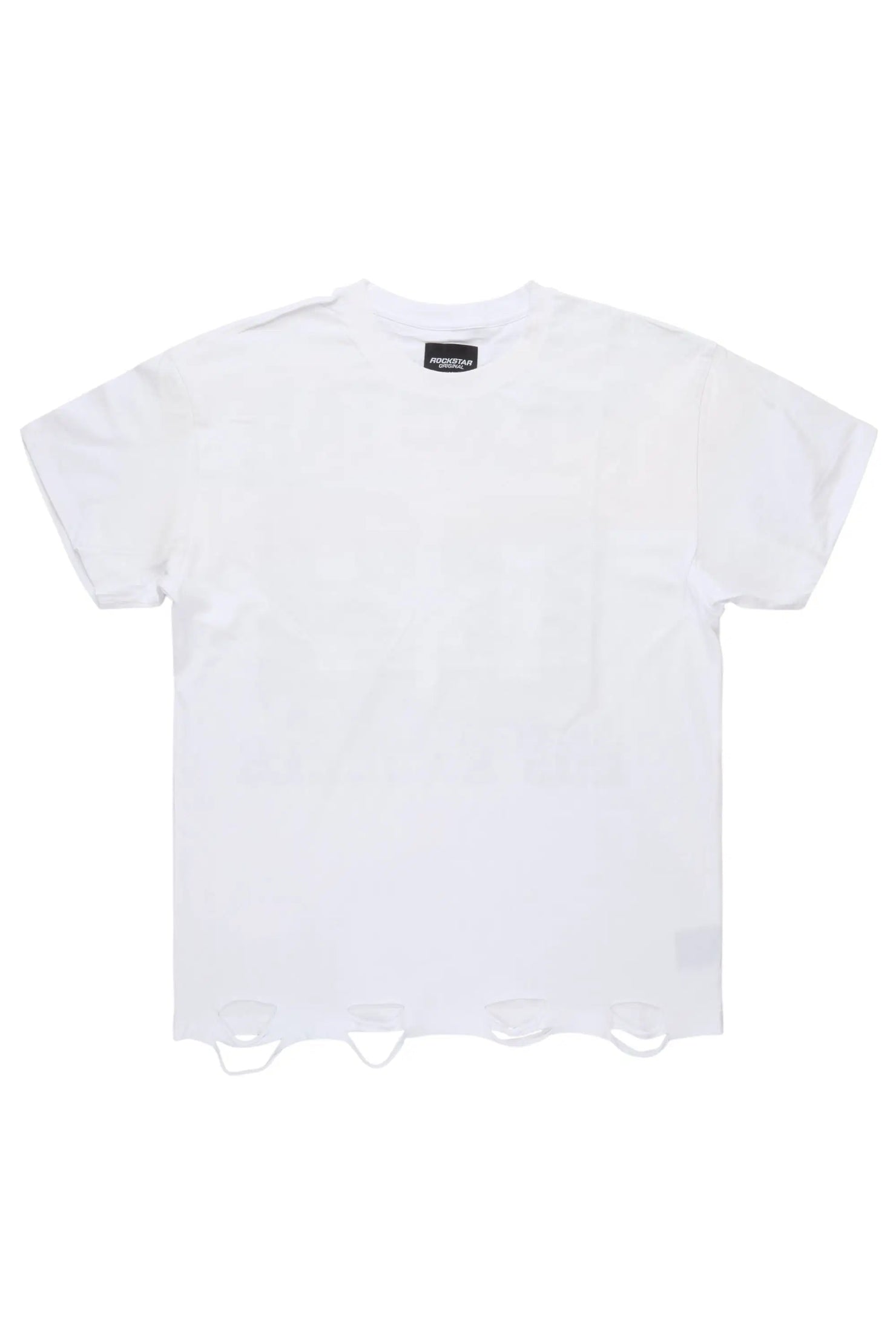 Tennile White Oversized T-Shirt