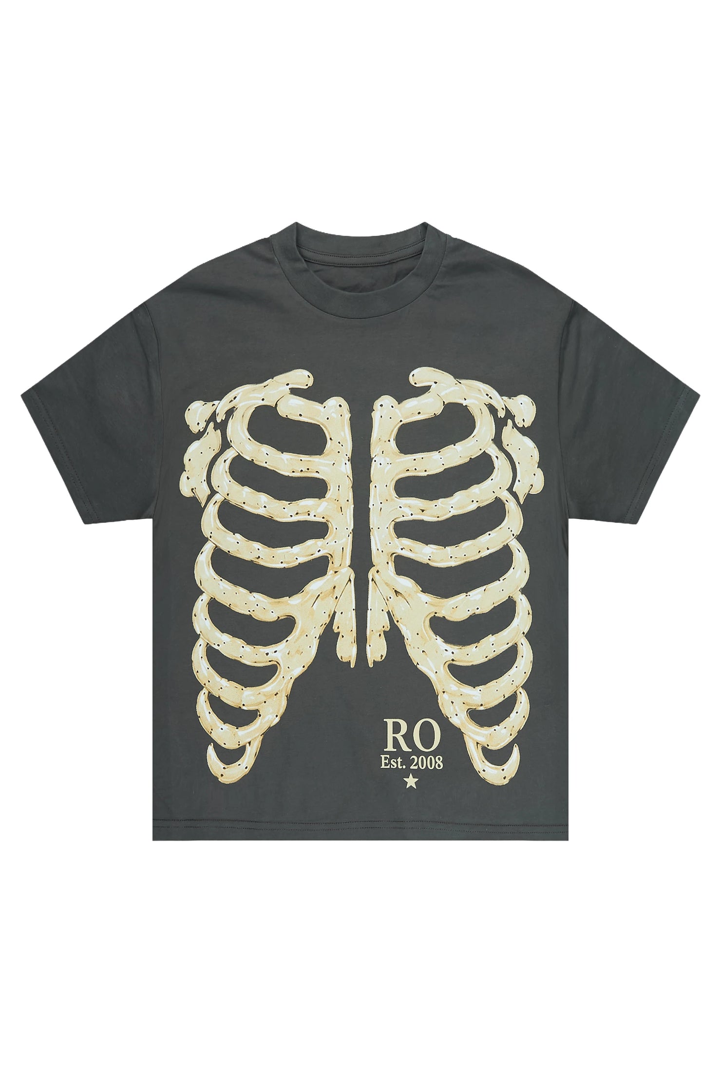 Boys Vermis Charcoal Grapchic T-Shirt