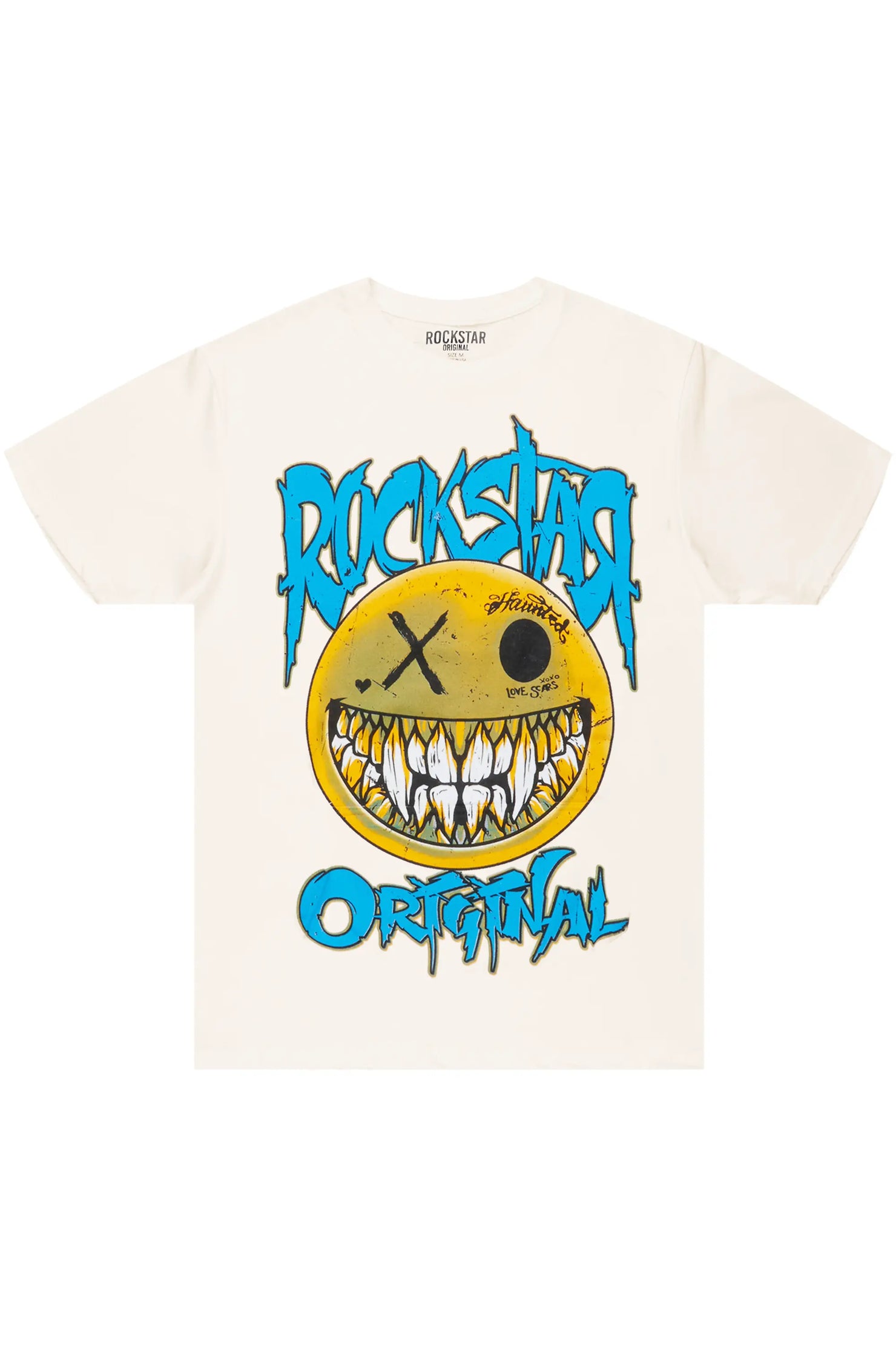 Fraust Cream Graphic T-Shirt