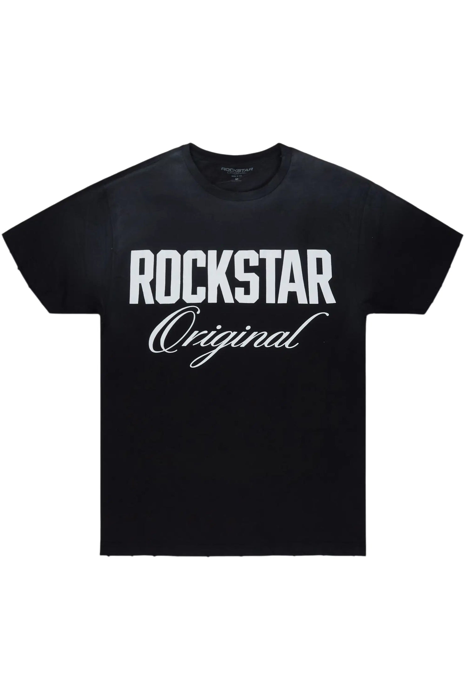 Jett Black Oversized Graphic T-Shirt