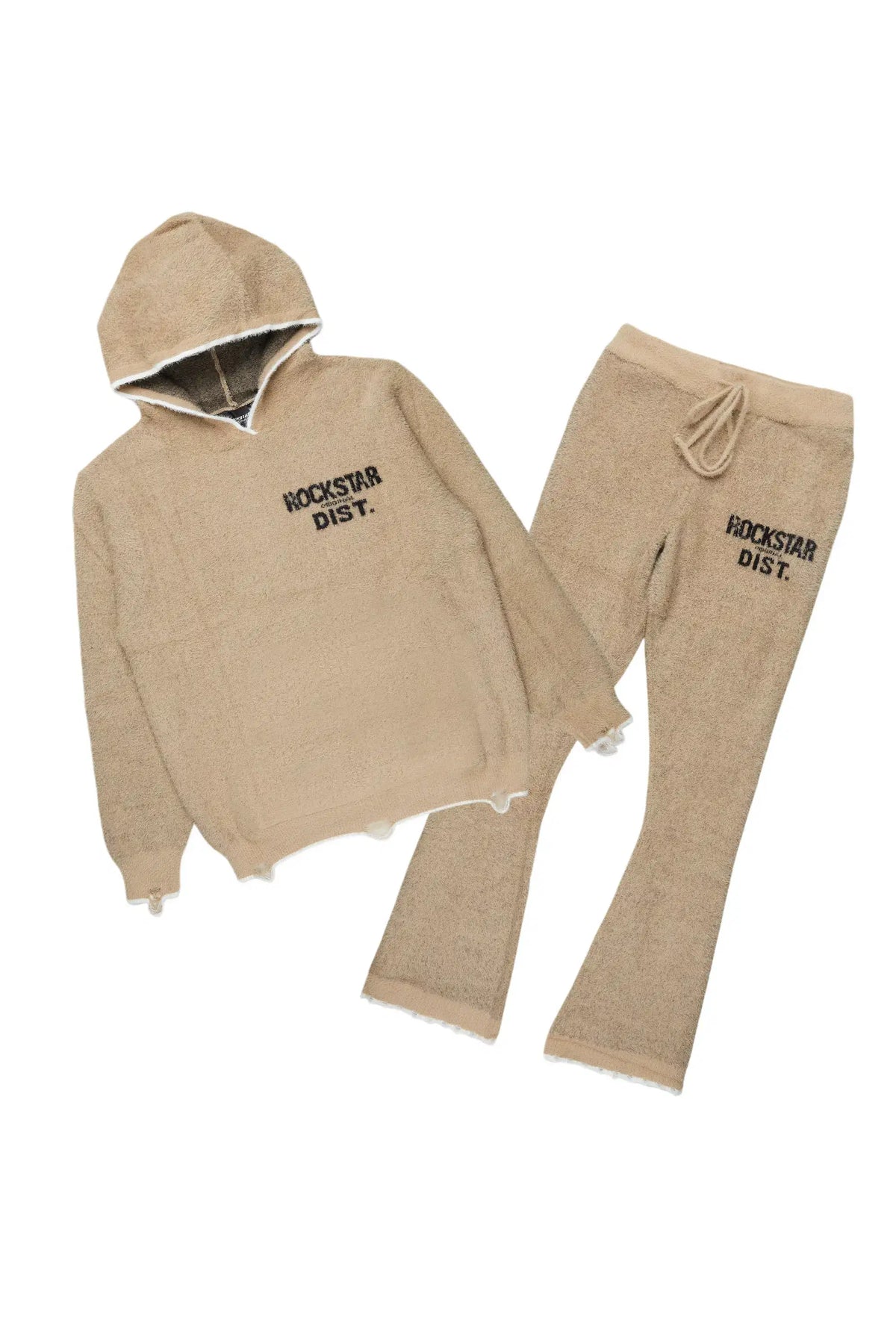 Talisha Beige Super Stacked Trackset
