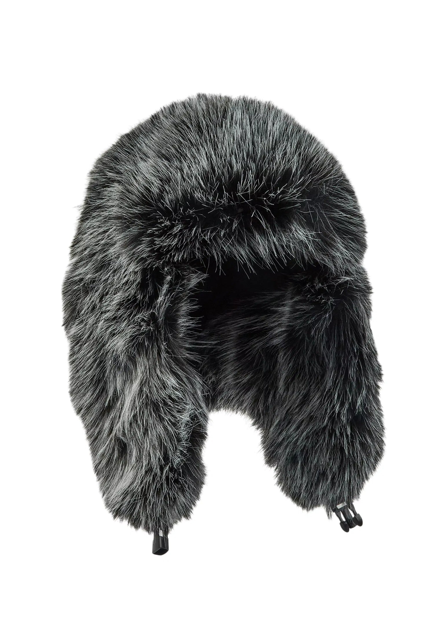 Ajaya Grey Faux Fur Trapper Hat