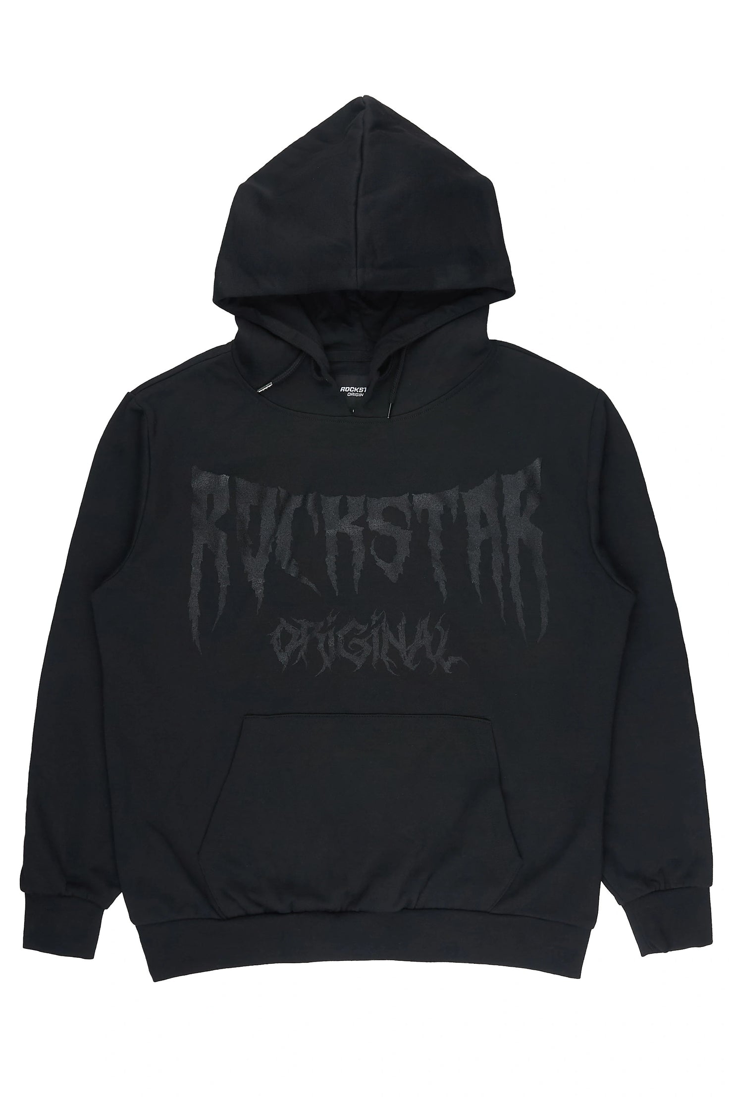 Andros Black Graphic Hoodie