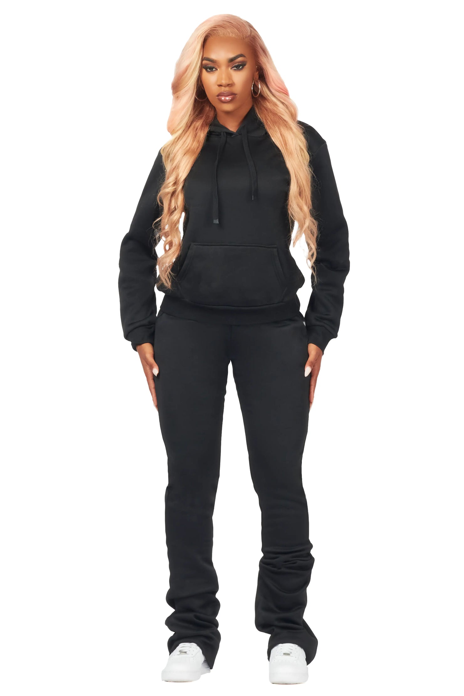 Basic Black Rockstar Plain Trackset