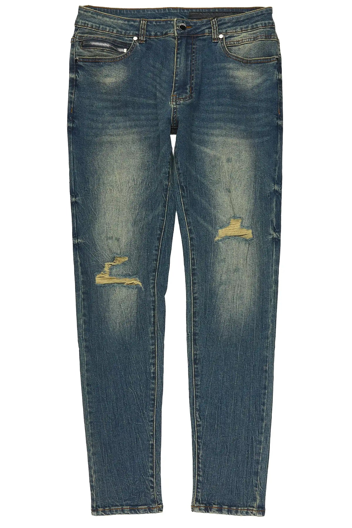 Essam Blue Skinny Fit Jean