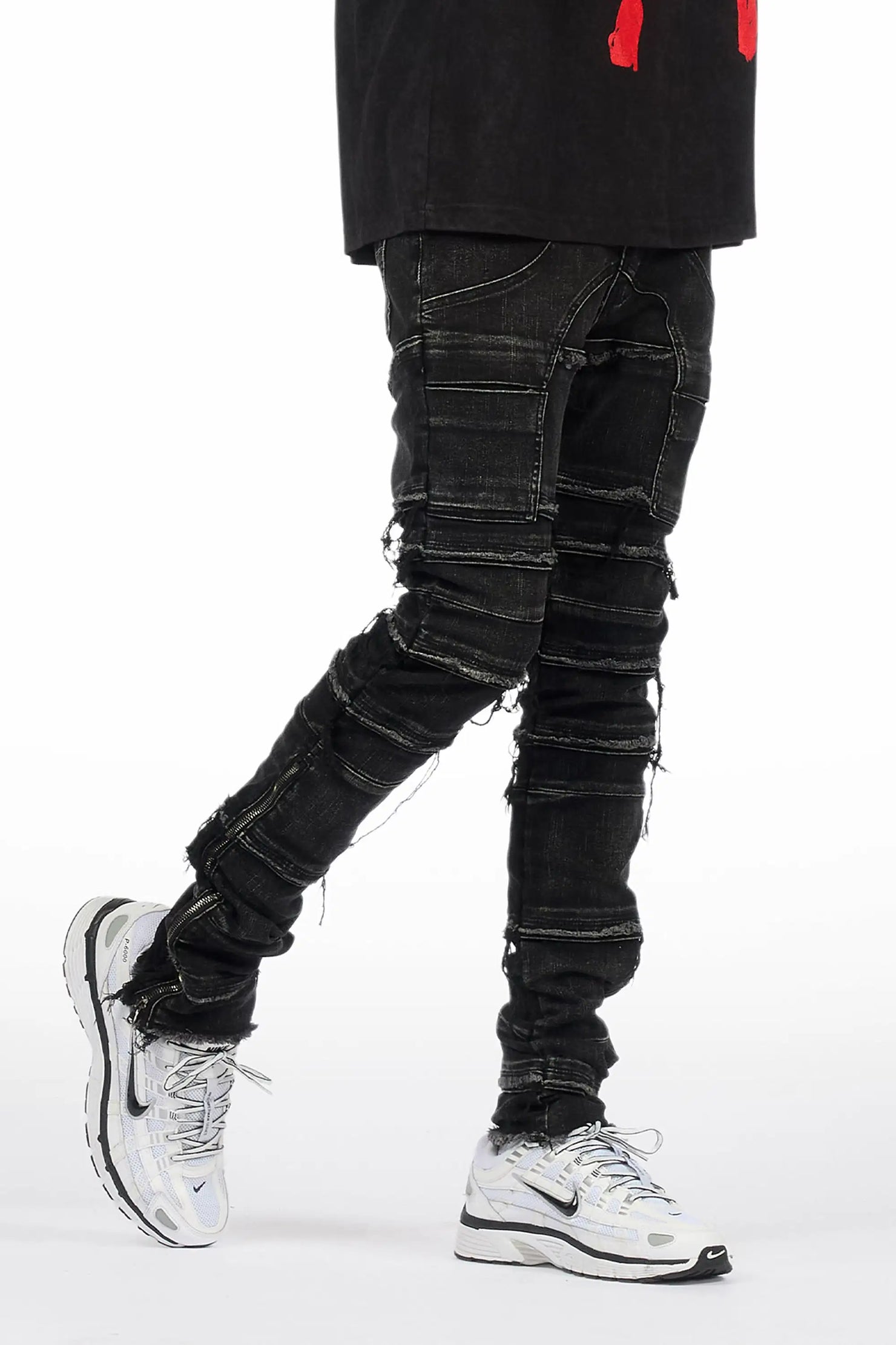 Horado Dark Grey Skinny Fit Jean