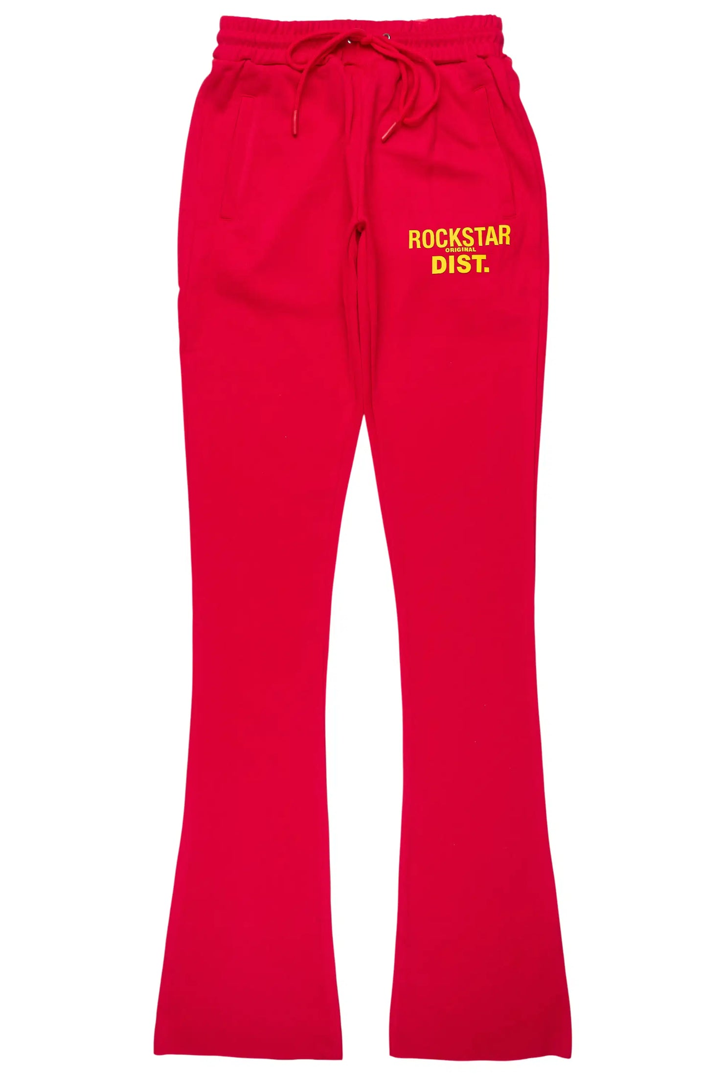 Juliana Red/Yellow Super Stacked Track Pant