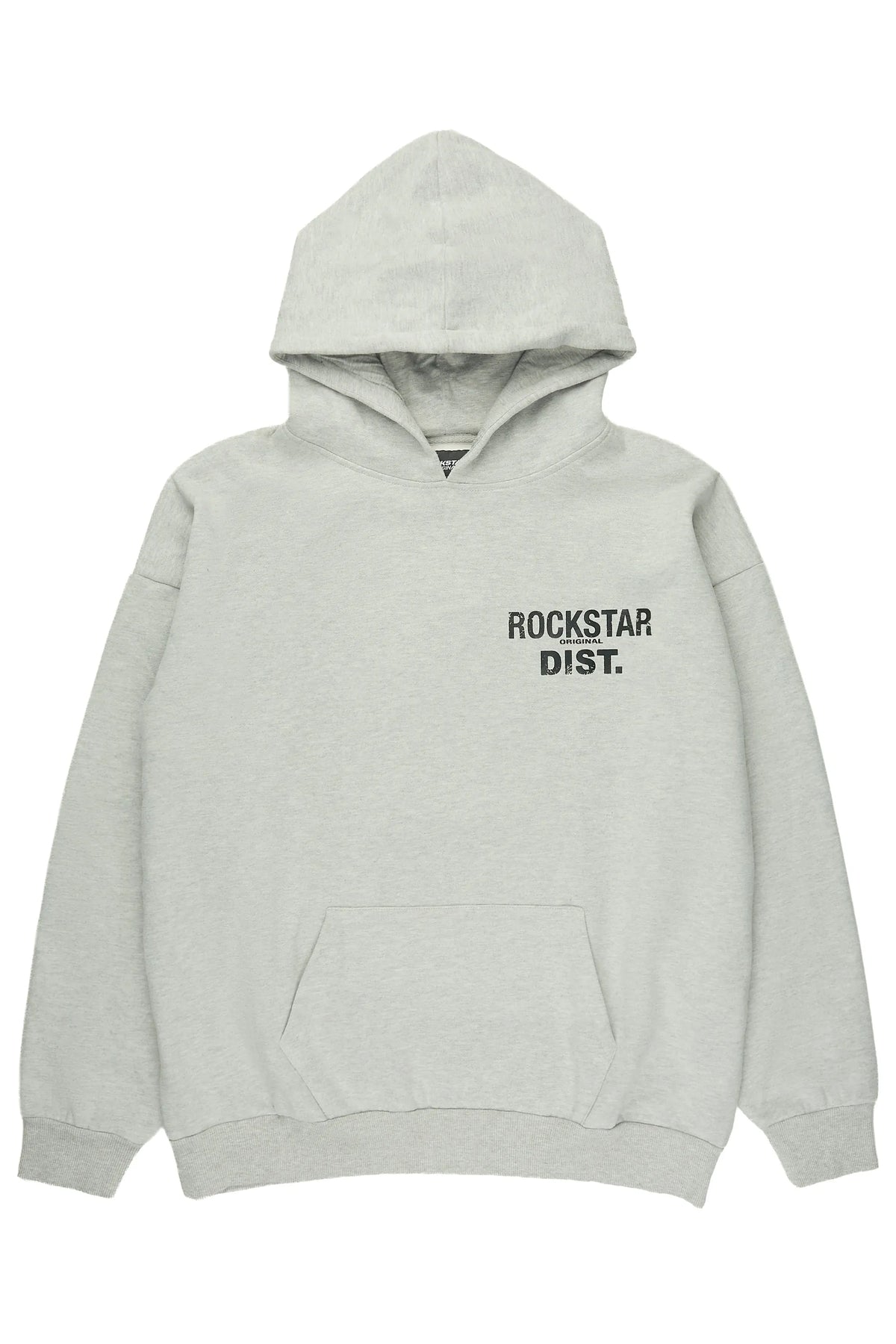 Jaffet Grey Graphic Hoodie