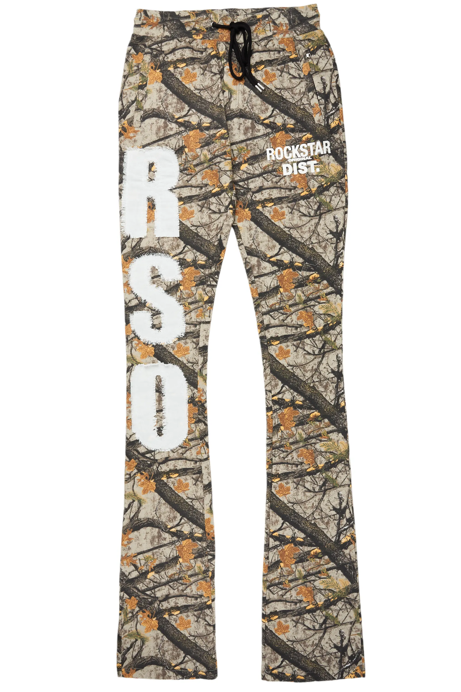 Bansi Tree Camo Super Stacked Trackpant