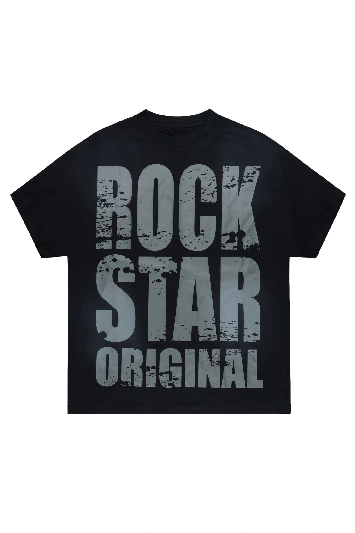 Boys Higantic Black Graphic T-Shirt