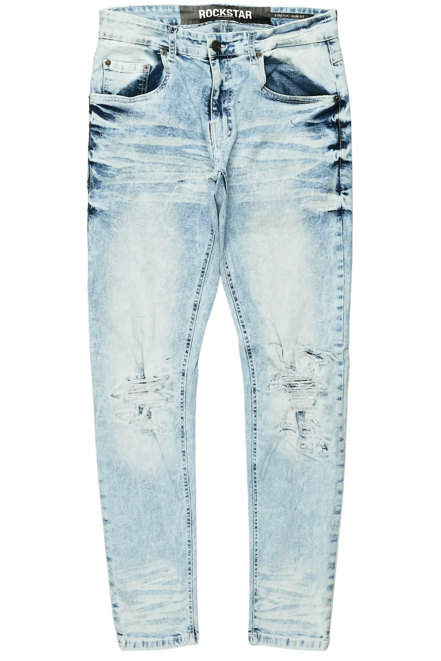 Vinny Beach Blue Stretch Jean