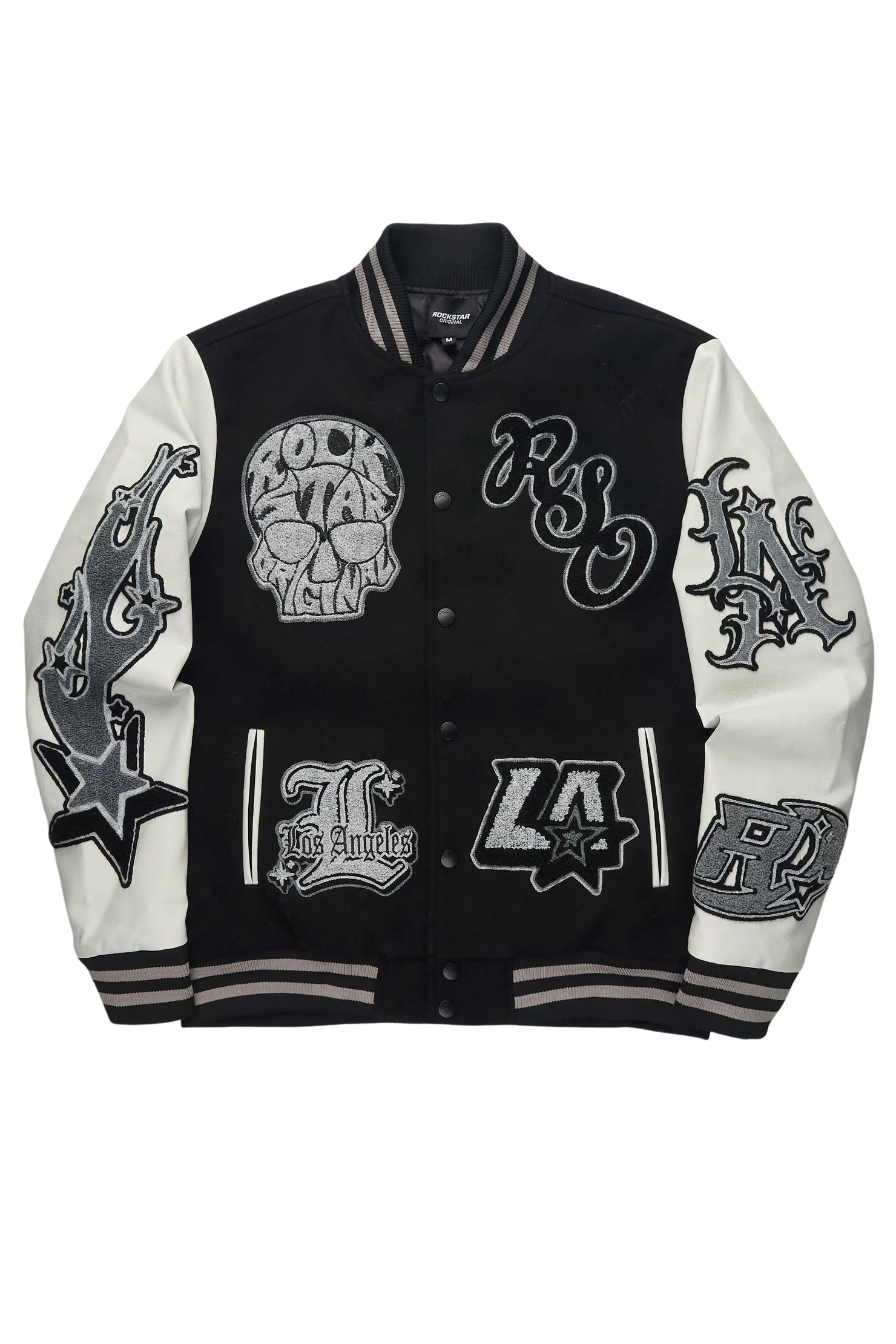 Legion Black Varsity Jacket