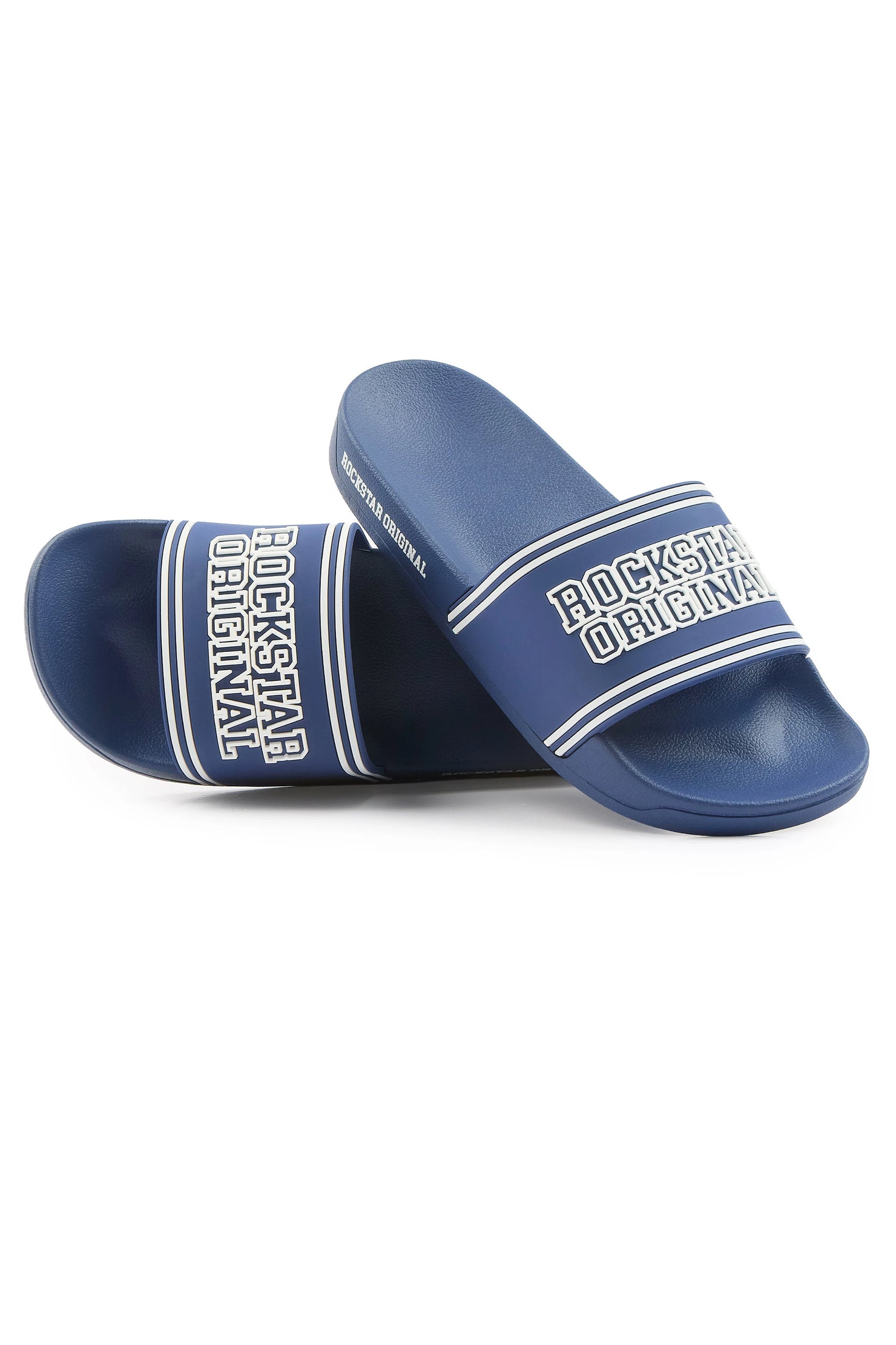 Vanissa Navy Slides
