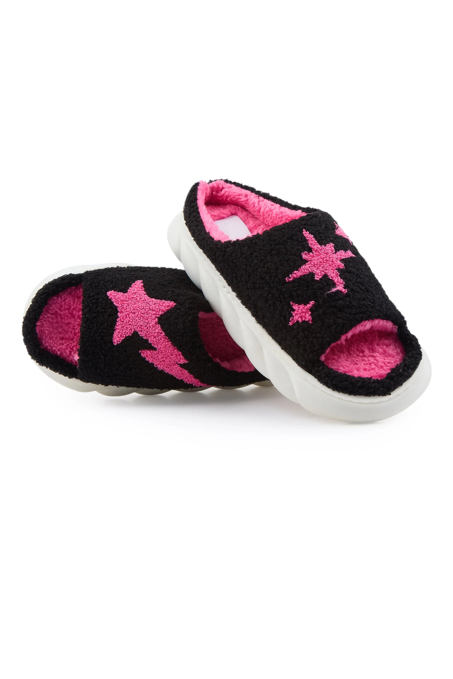 Ralonda Black Slippers