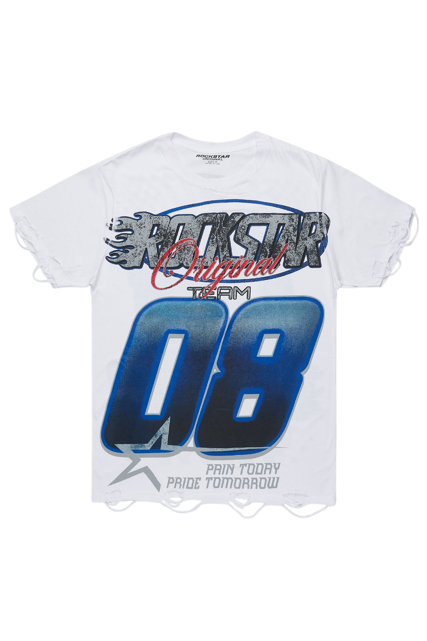 Ryker White Graphic T-Shirt