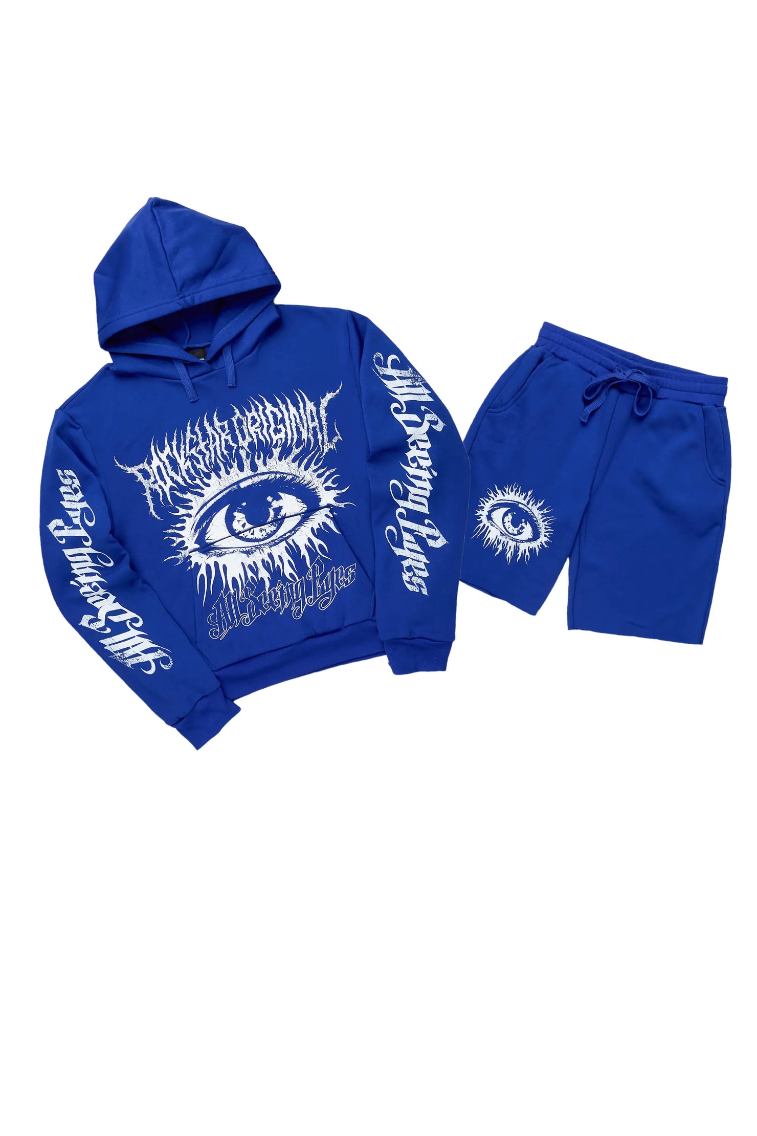 Cionna Royal Blue Short Set