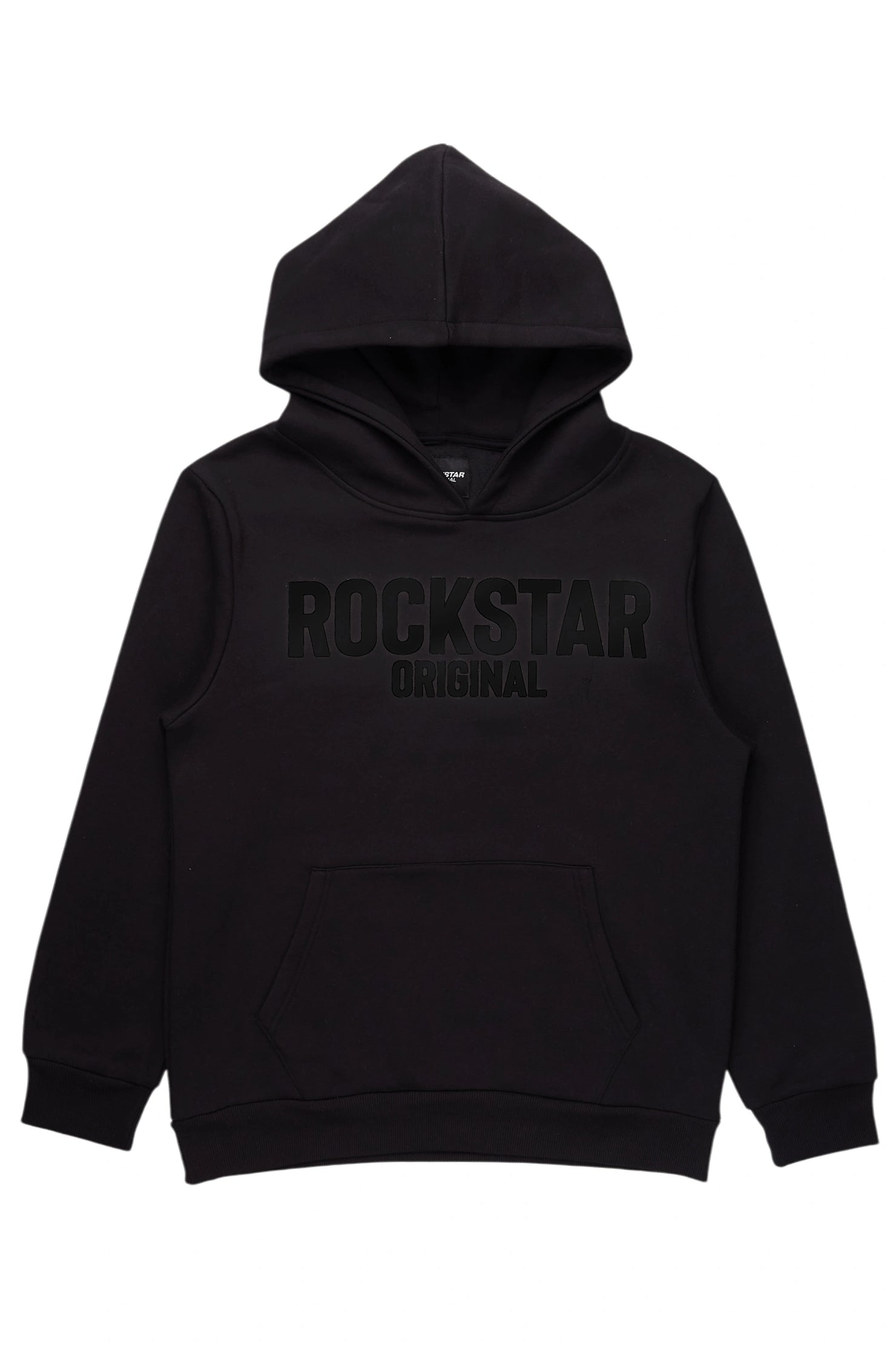 Sana Black Graphic Hoodie