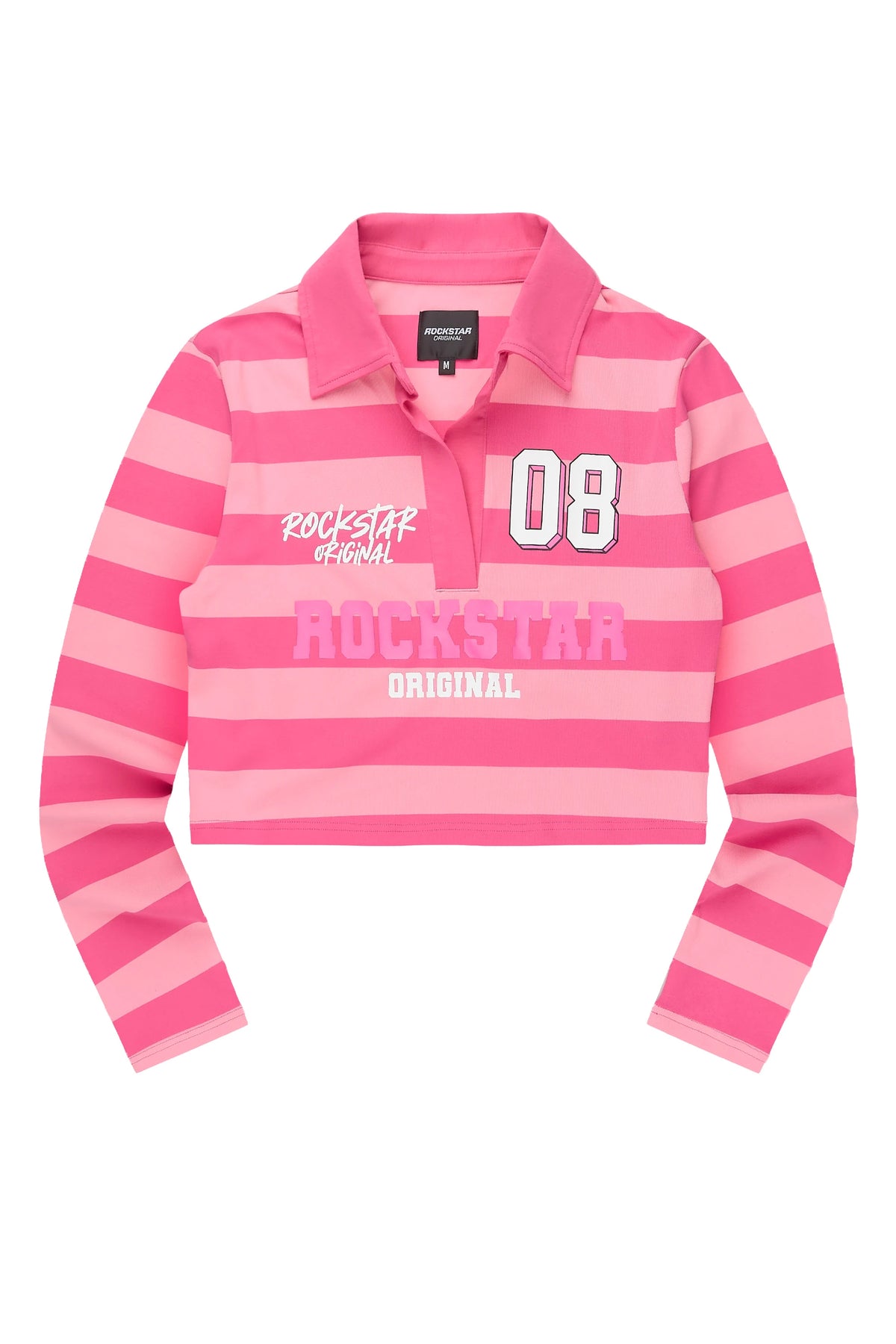 Kolin Pink Fitted Polo