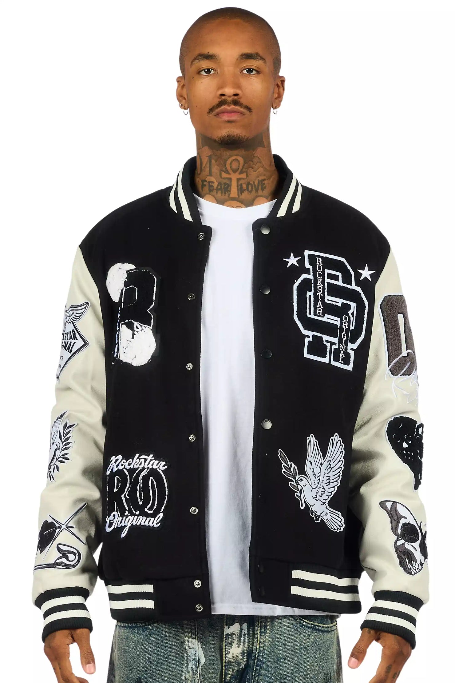 Igor Black Varsity Jacket