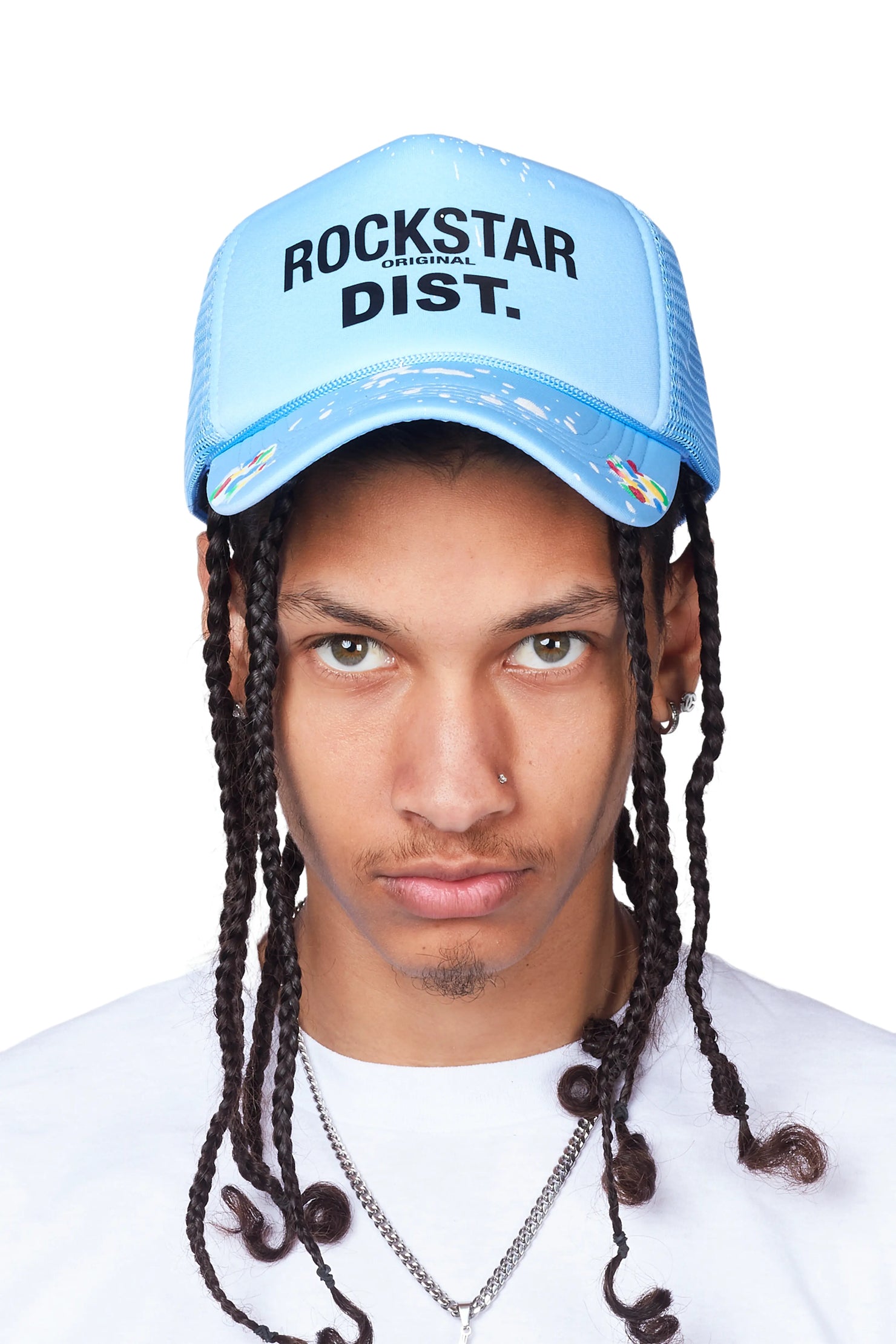 Neptune Sky Blue Trucker Hat