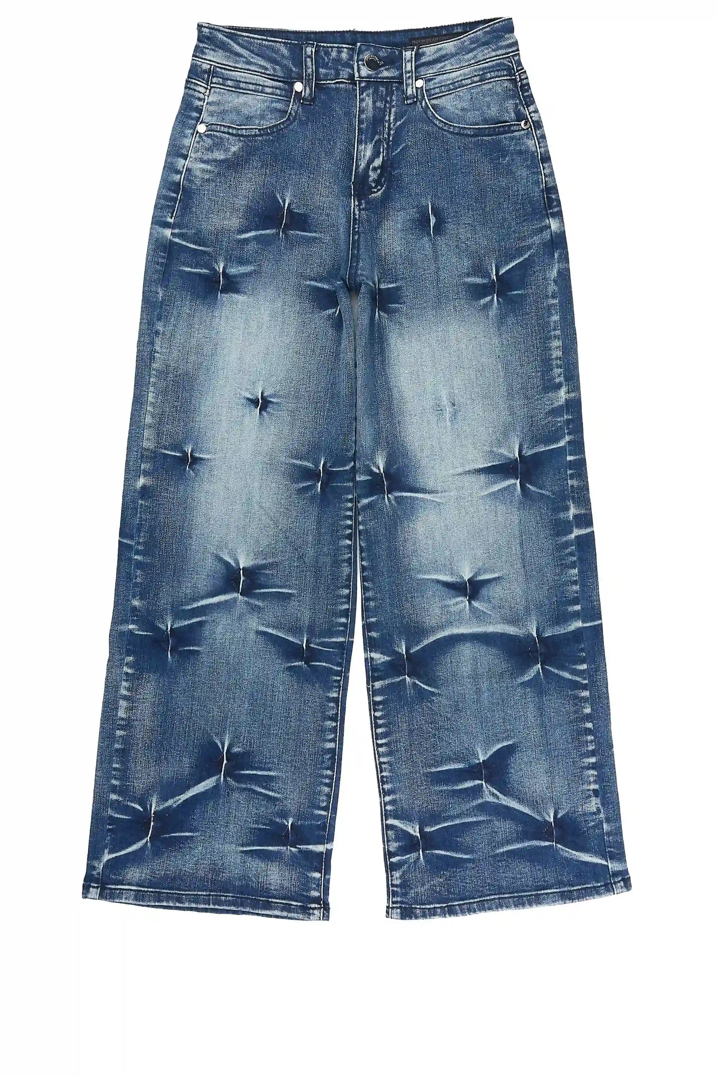 Girls Emiliana Light Wash Relaxed Fit Jean