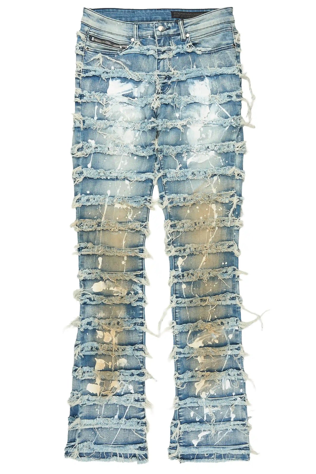 Garson Dark Wash Stacked Fit Jean