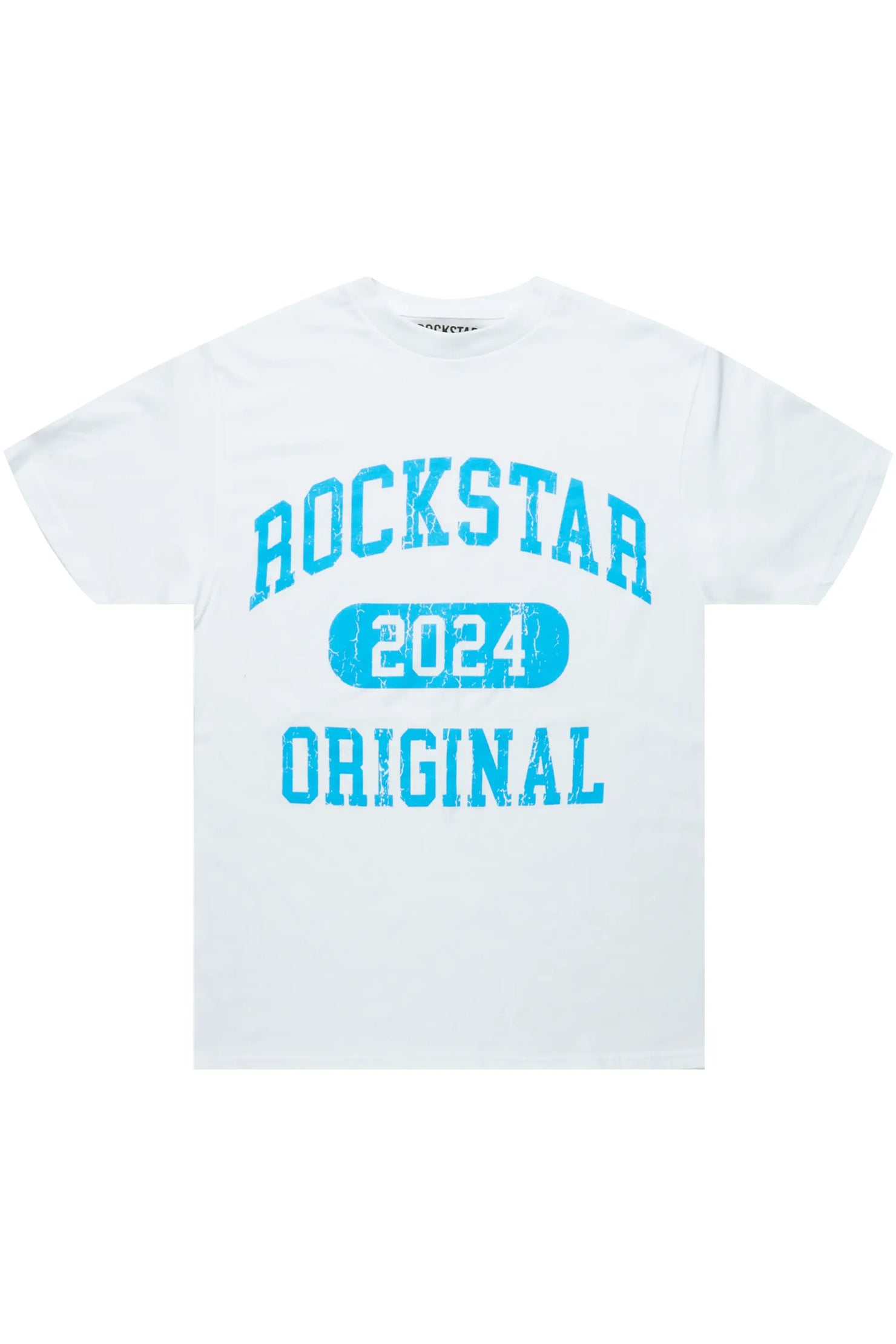 Jherrica White Oversized T-Shirt