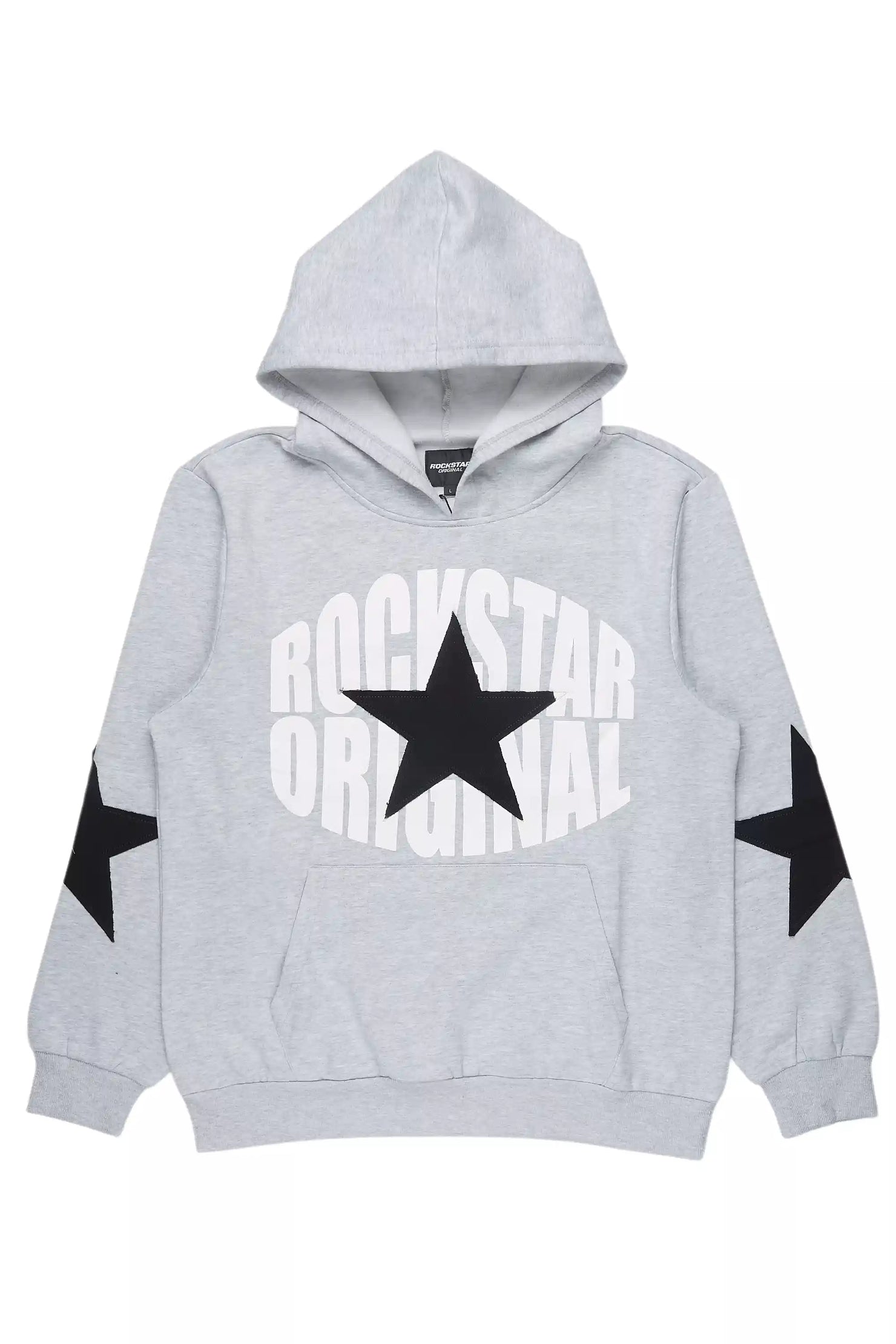 States 2.0 Heather Grey Graphic Hoodie