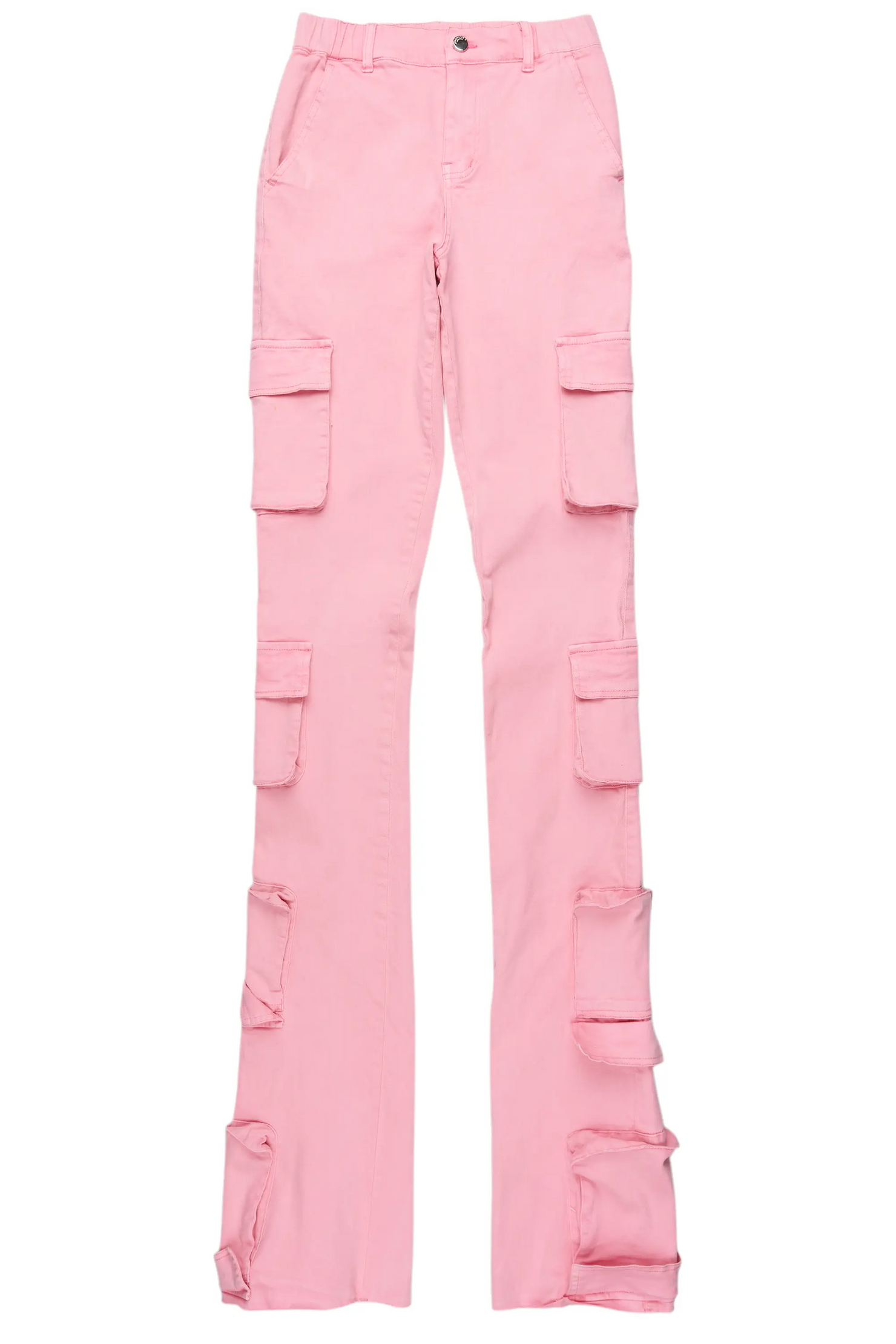 Phoebe Pink Super Stacked Jean
