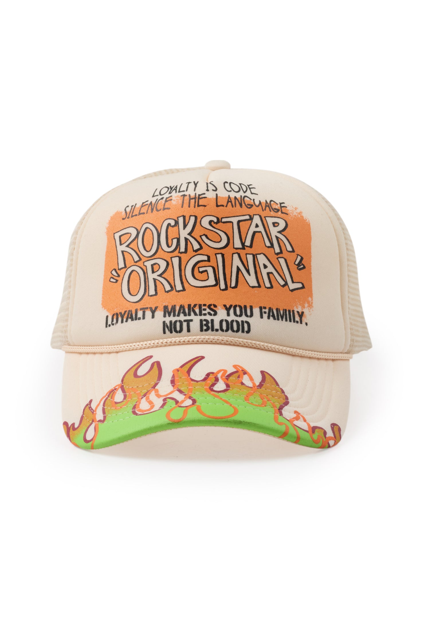 Bridgette 2.0 Khaki Trucker Hat