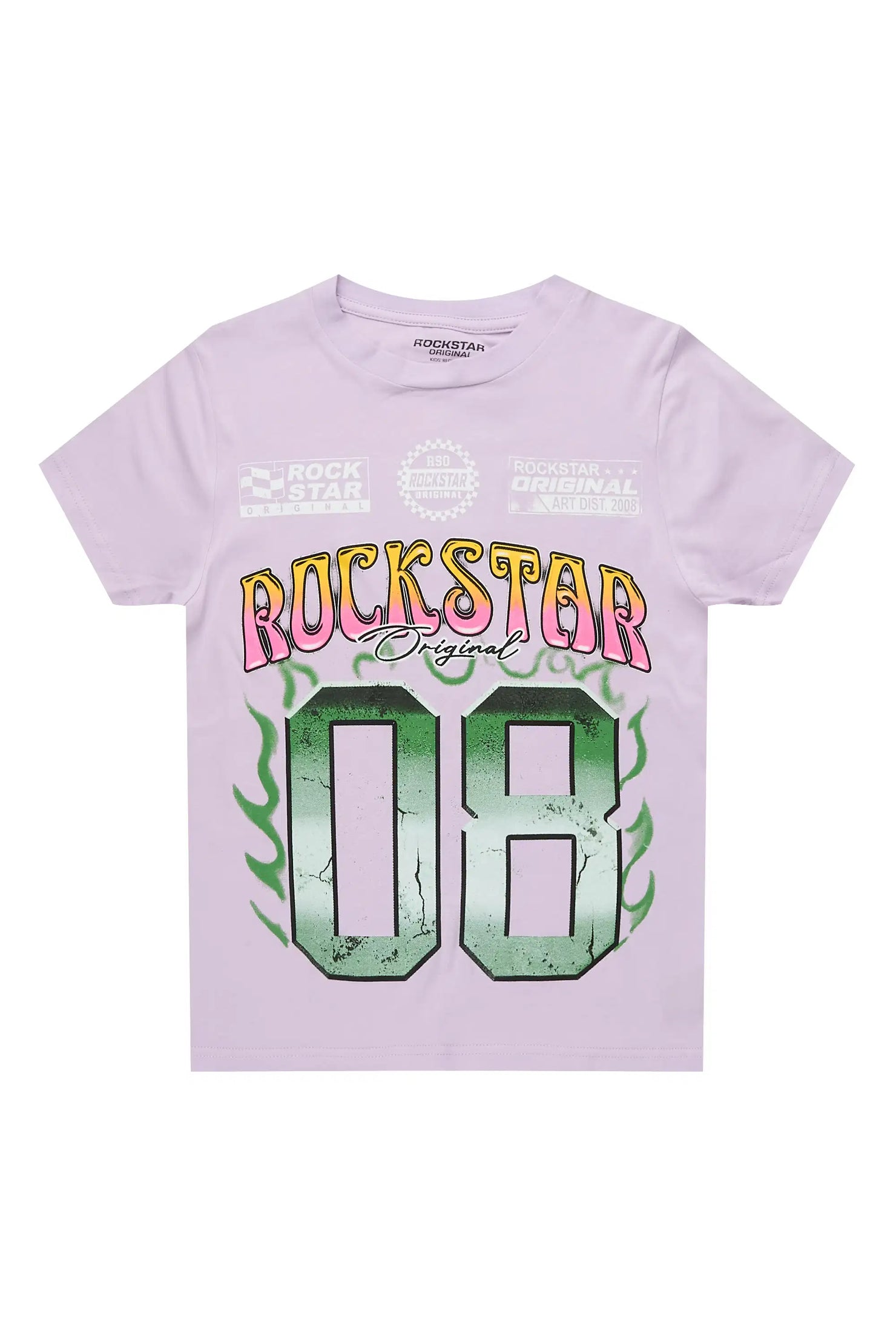 Girls Quito Lavender Graphic T-Shirt