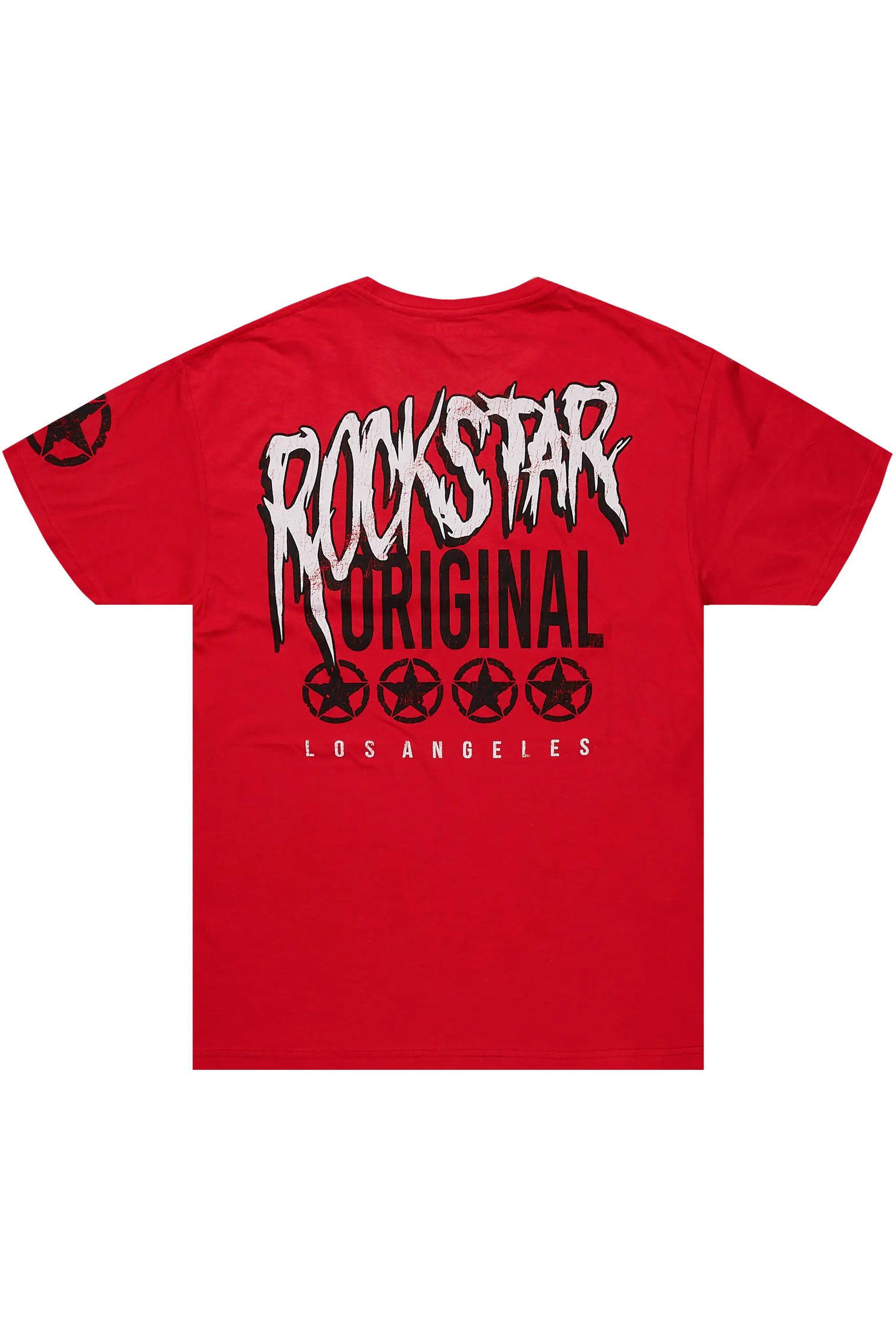 Diandra Red Oversized T-Shirt