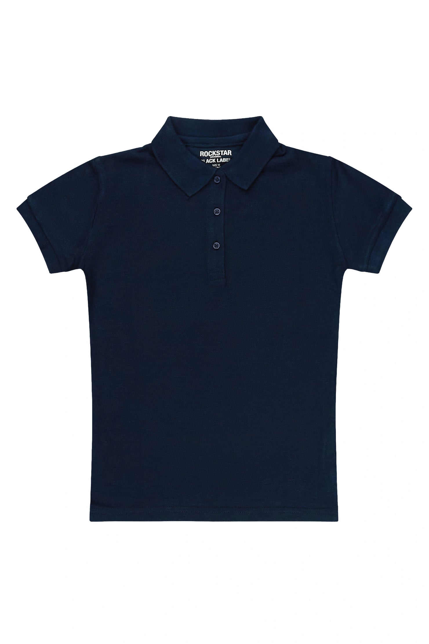 Girls Rommy Navy Polo