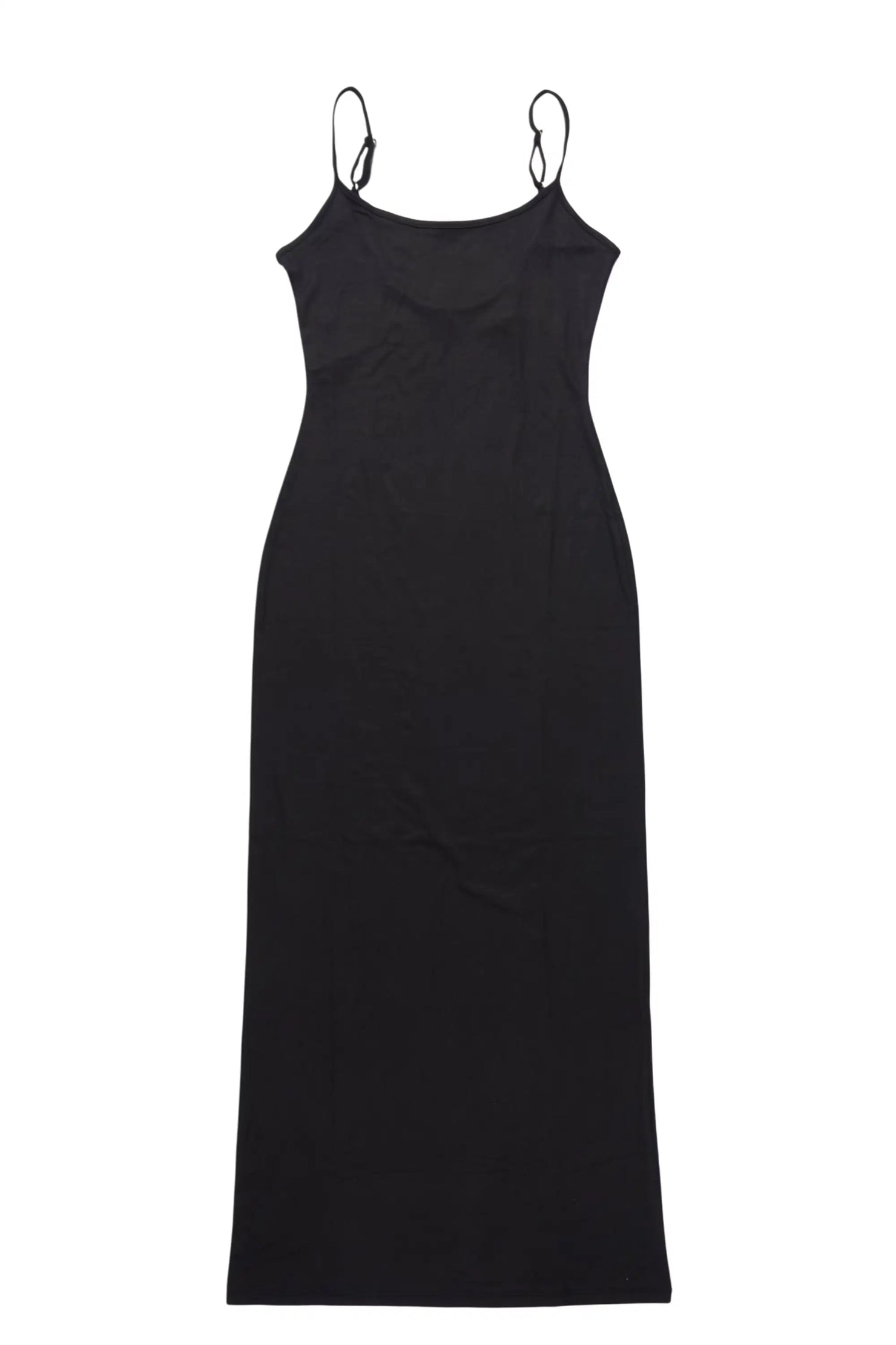 Tavia Black Tank Maxi Dress